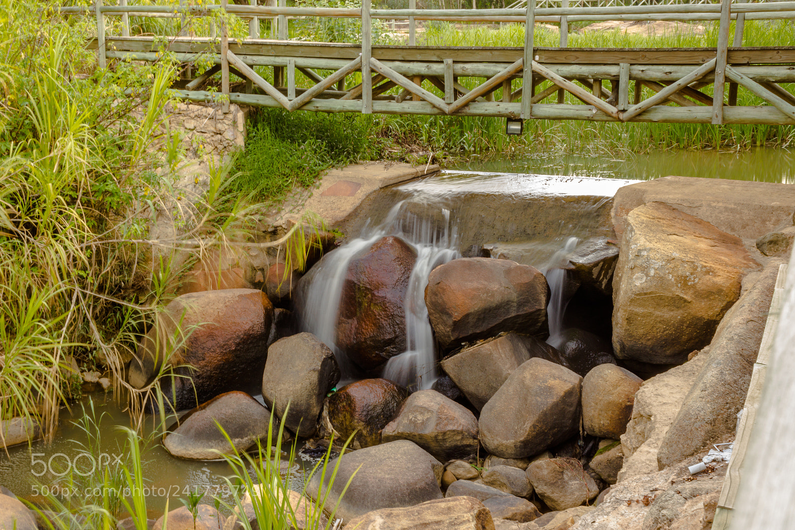 Canon EOS 550D (EOS Rebel T2i / EOS Kiss X4) sample photo. Waterfall photography
