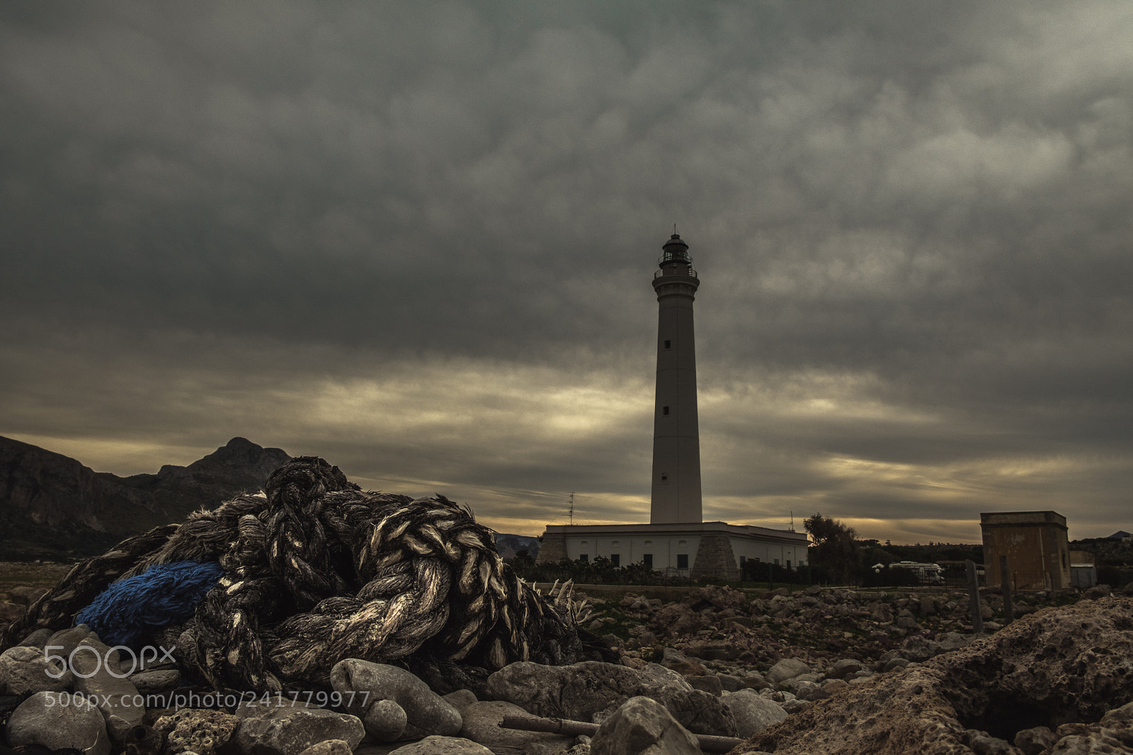 Fujifilm X-T20 sample photo. Lighthouse, san vito lo photography