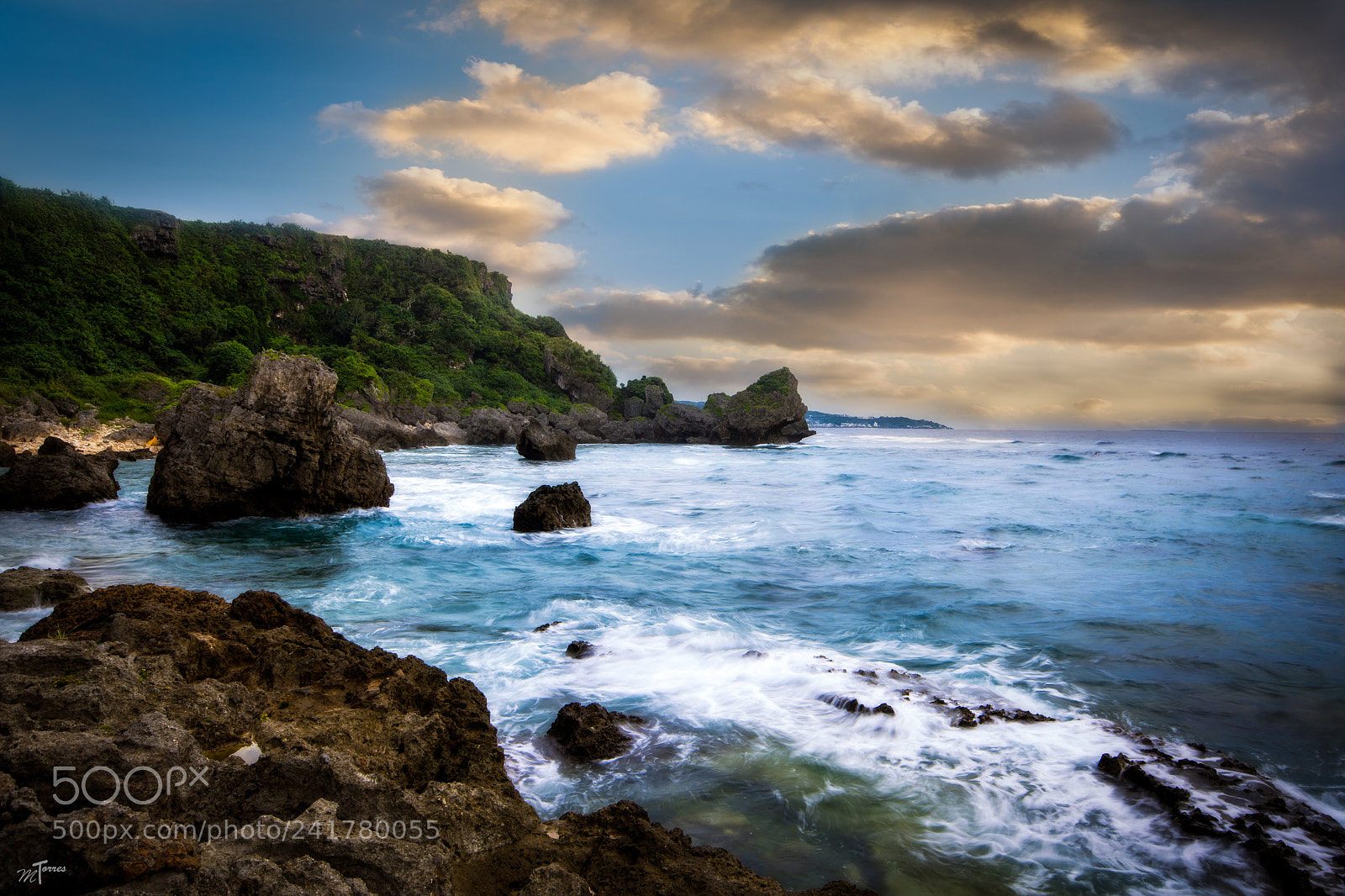 Nikon D7200 sample photo. Okinawa's coastline photography