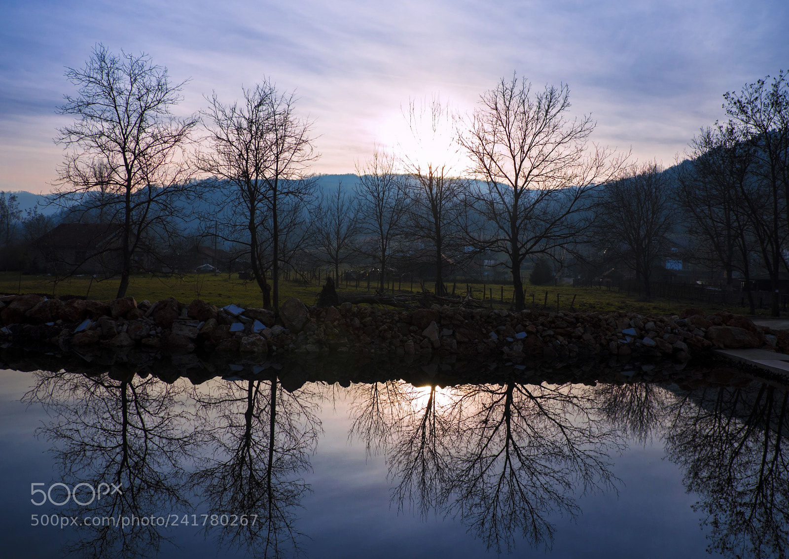 Nikon D3200 sample photo. The perfect mirror photography