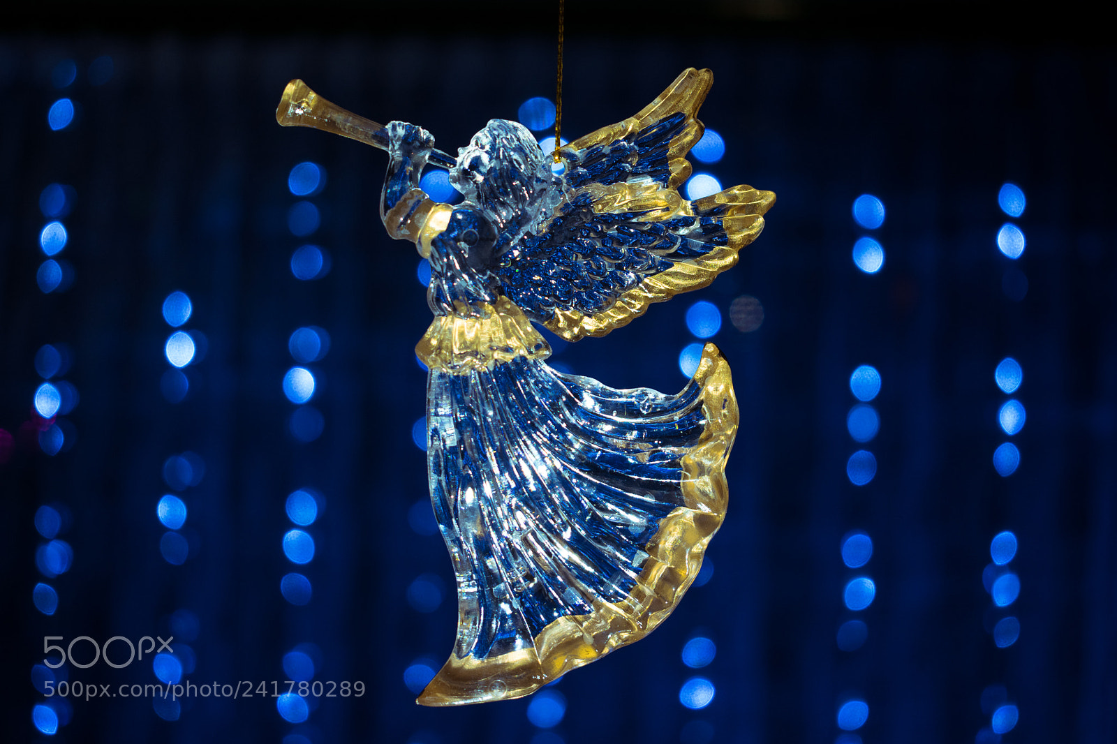 Nikon D3400 sample photo. Christmas angel photography