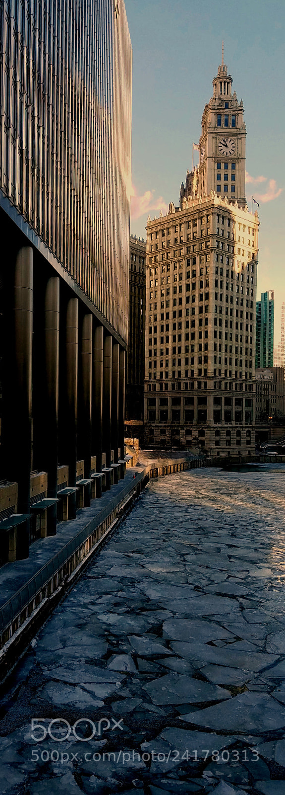 Samsung Galaxy S7 sample photo. Chicago river photography