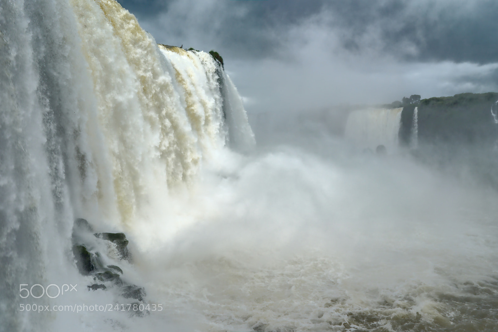Nikon D5500 sample photo. Iguazú photography