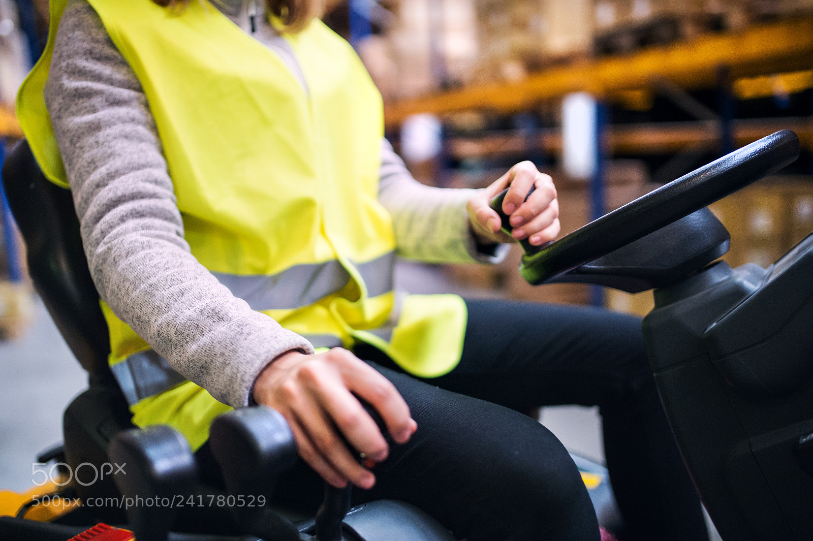 Nikon D4S sample photo. Woman warehouse worker with photography