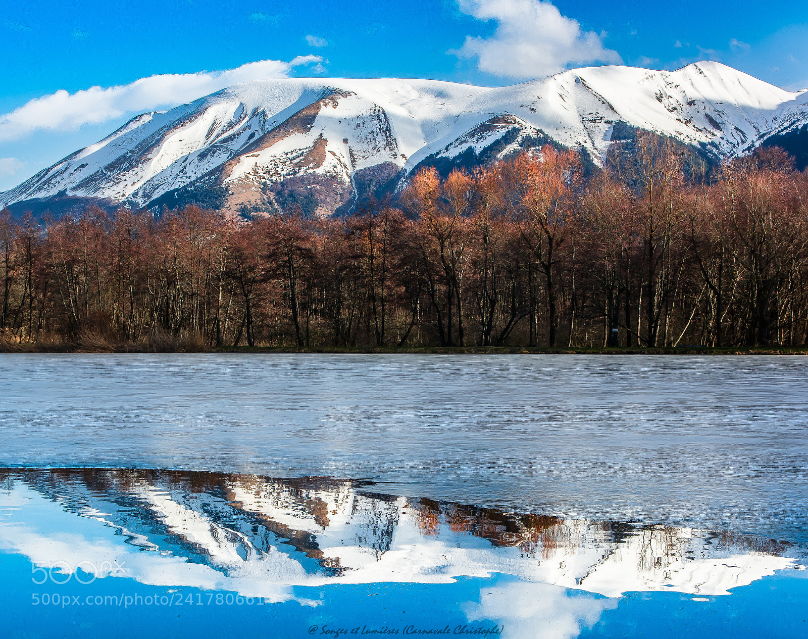 Nikon D7100 sample photo. Mirroir hivernal photography