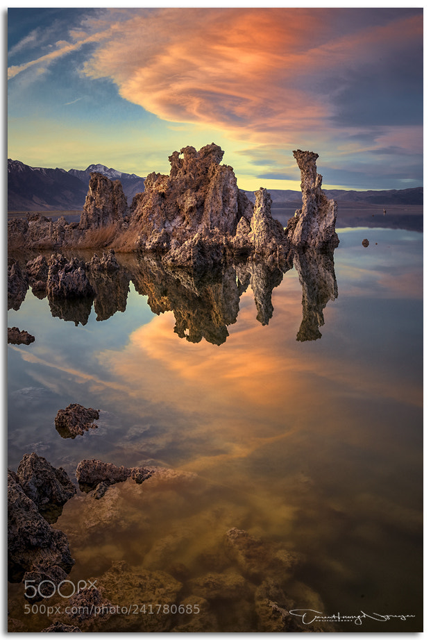 Nikon D4 sample photo. Mono lake photography