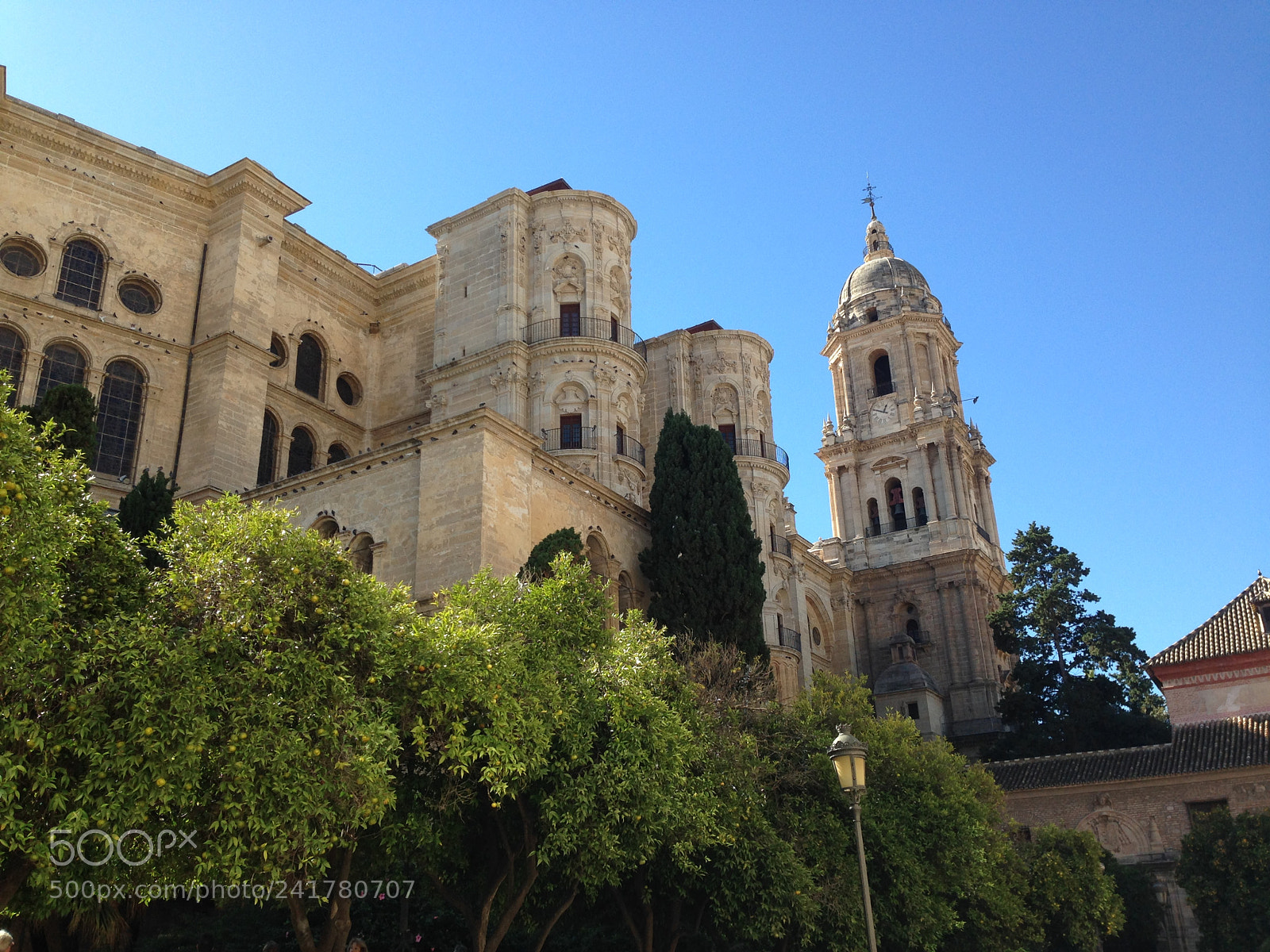 Apple iPhone 5 sample photo. Malaga photography