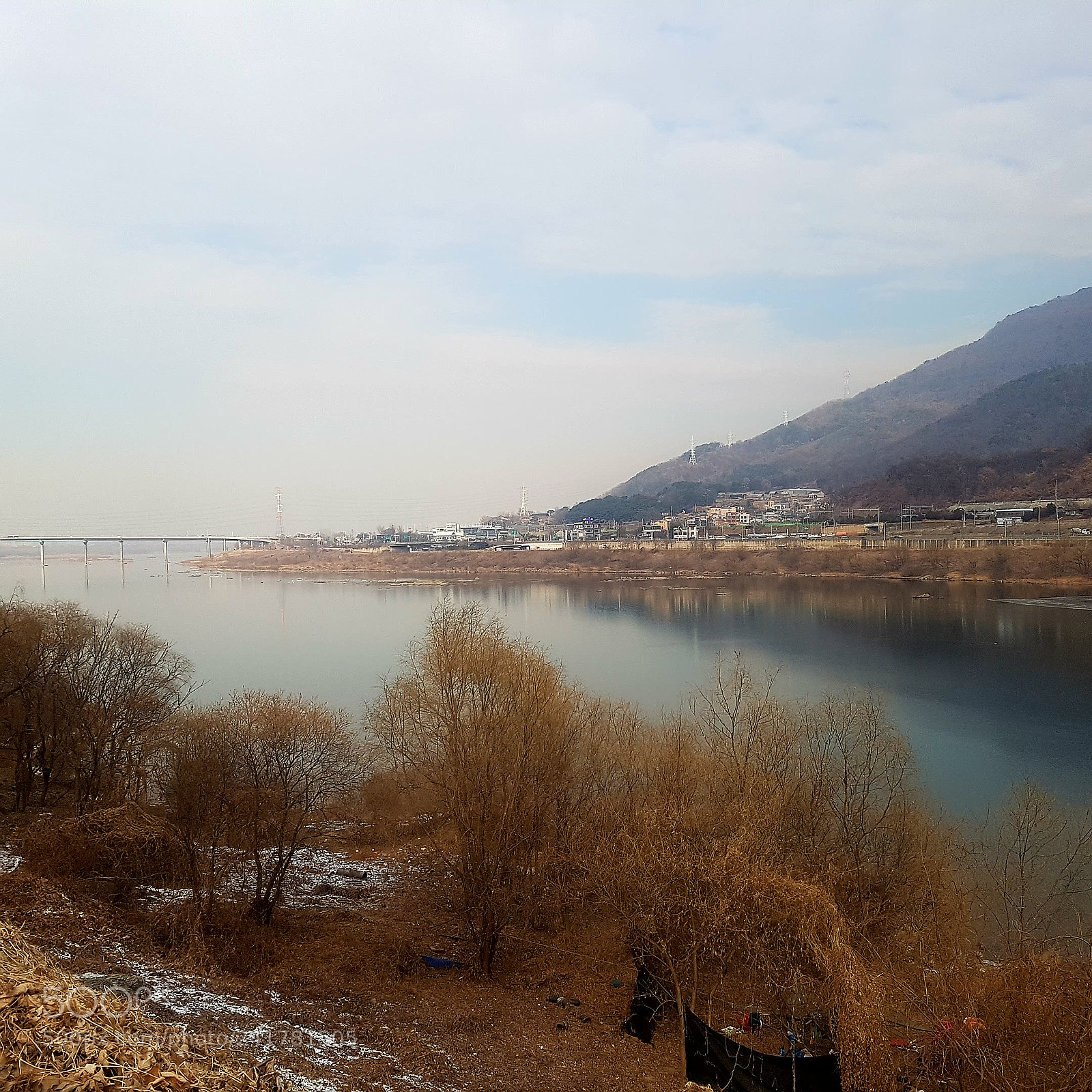 Samsung Galaxy S7 sample photo. Hanriver. korea photography