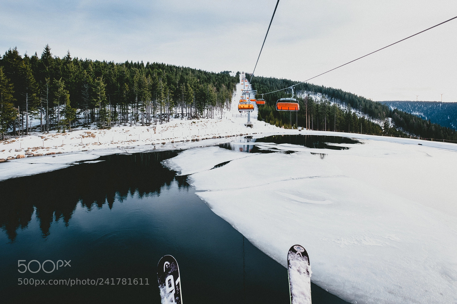 Fujifilm X-T2 sample photo. Water skiing :-) photography