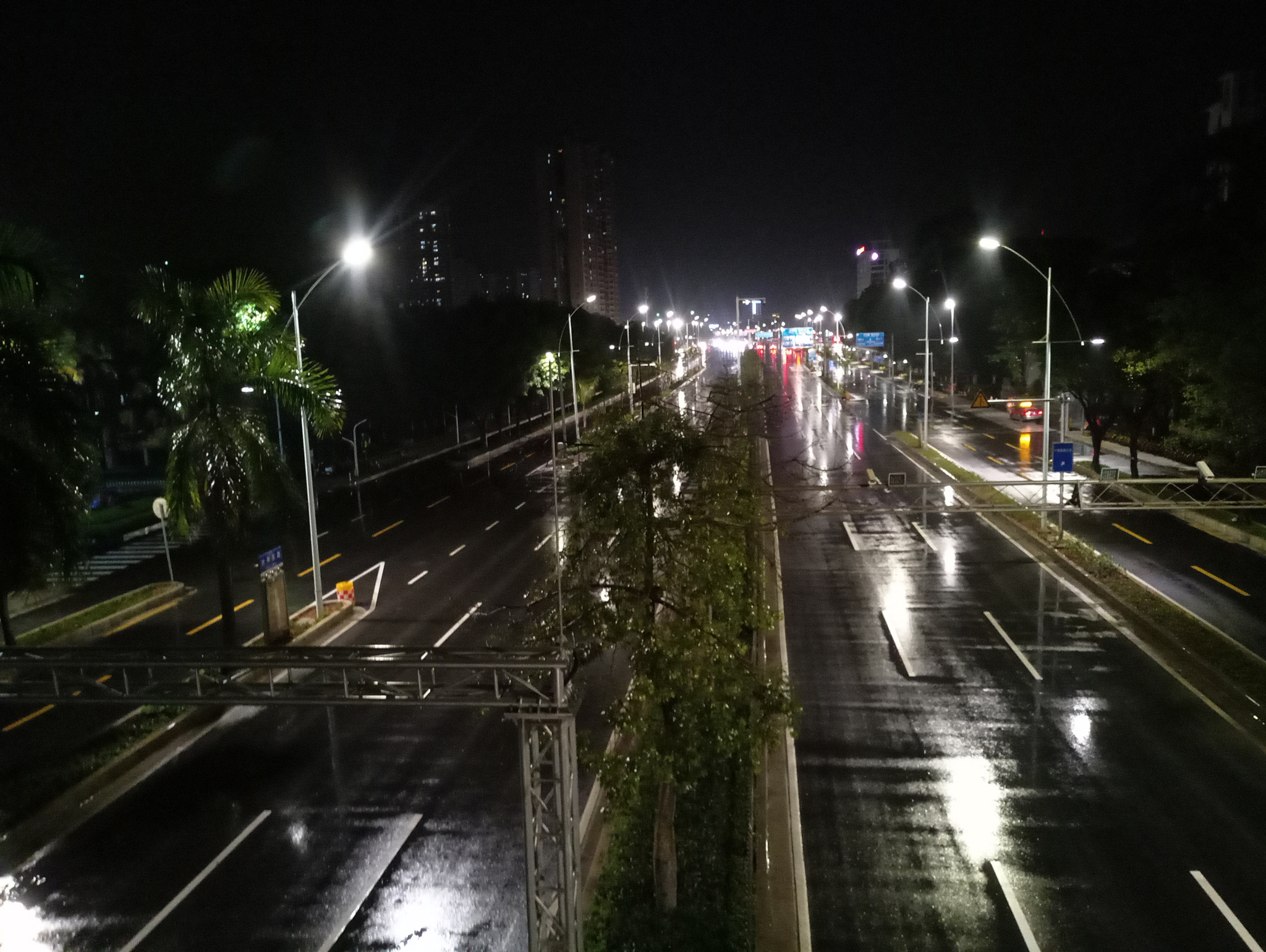 Meizu MX6 sample photo. Rainy day photography