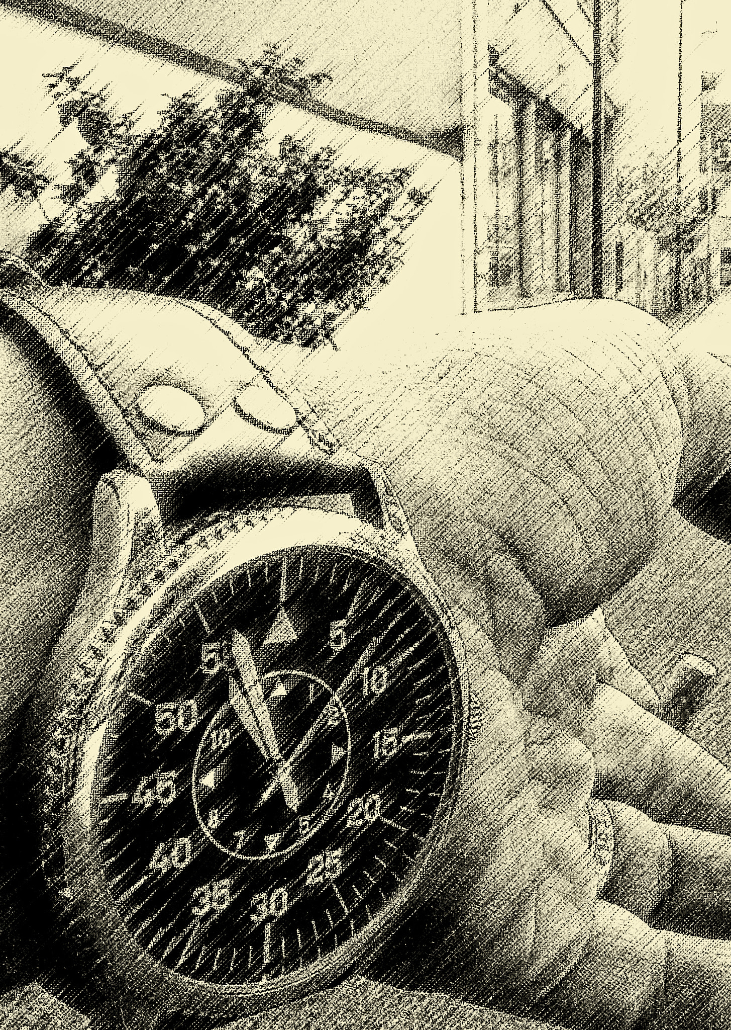 Leica V-Lux 20 sample photo. The watch from the past. photography