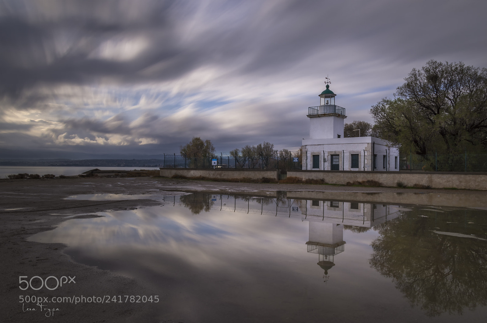 Nikon D7200 sample photo. Avlida lighthouse. greece. photography