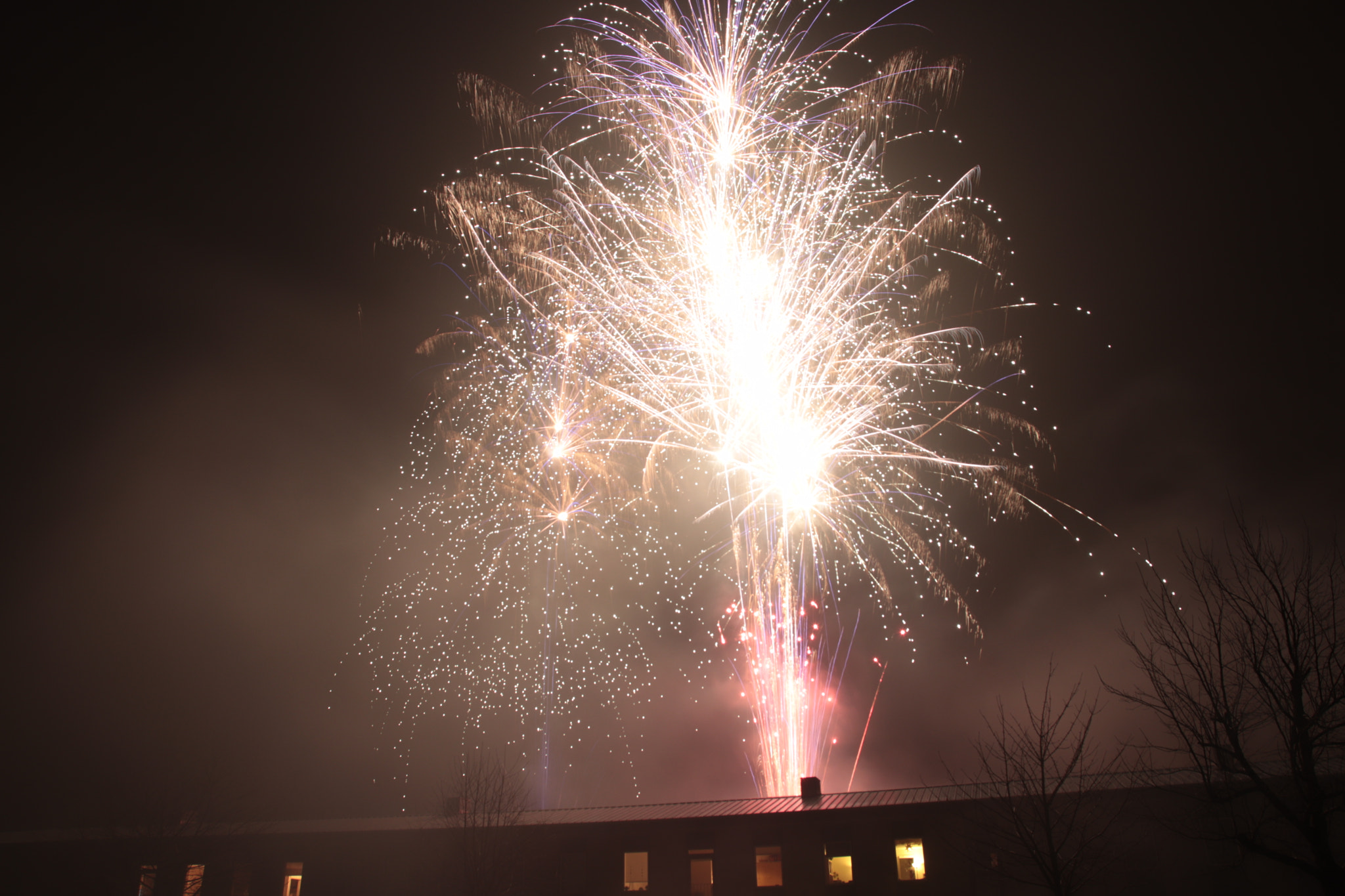 Canon EOS 77D (EOS 9000D / EOS 770D) + Sigma 17-70mm F2.8-4 DC Macro OS HSM sample photo. New years eve 2017/2018 photography