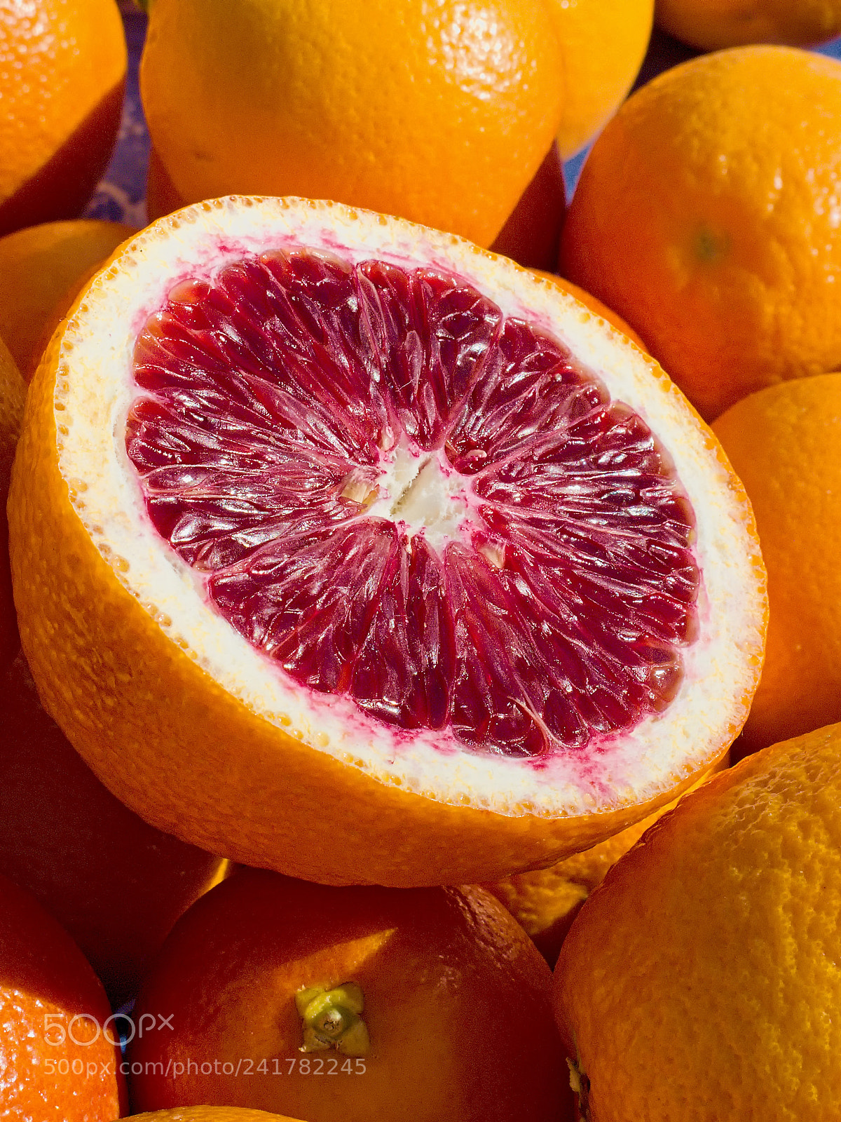 Canon PowerShot G12 sample photo. Blood orange photography