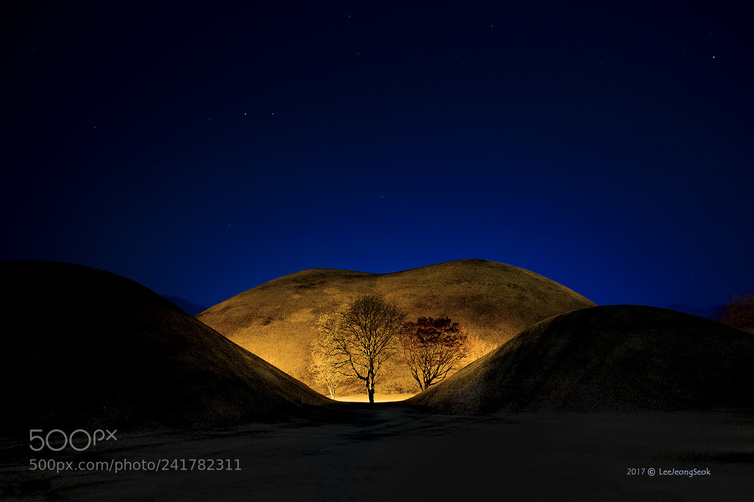 Nikon D800 sample photo. Gyongju's night photography