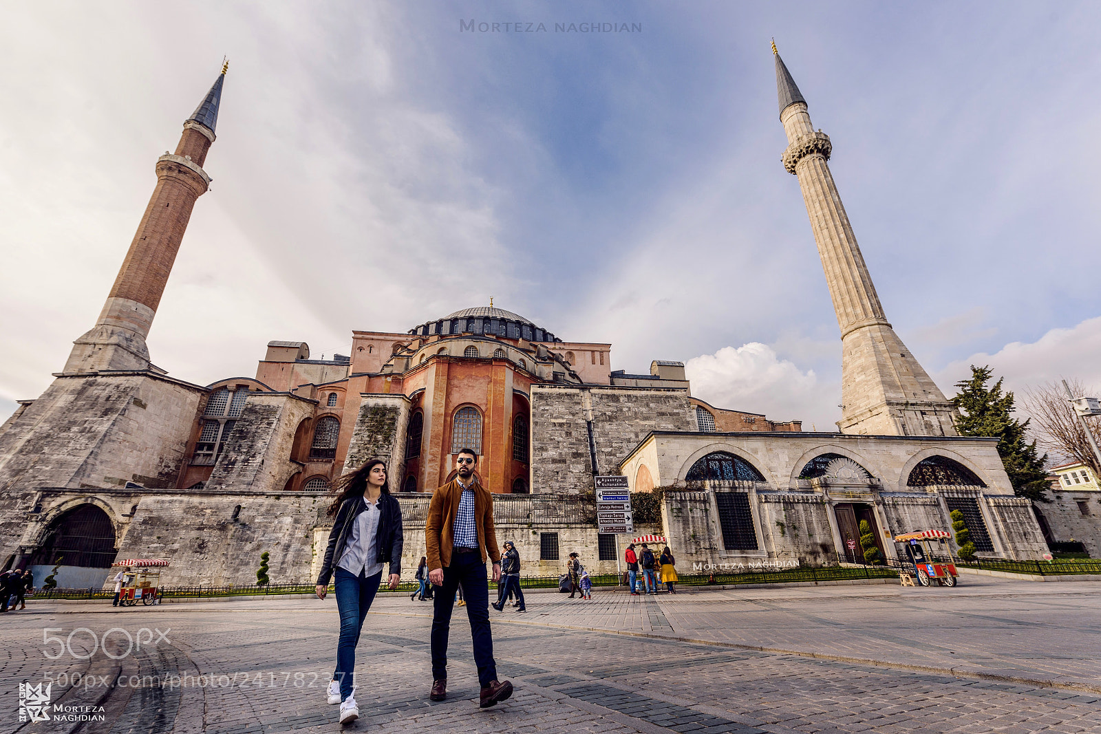 Nikon D810 sample photo. Ayasofya photography