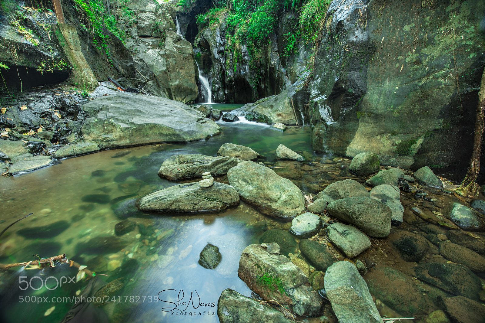 Nikon D810 sample photo. Waterfall photography