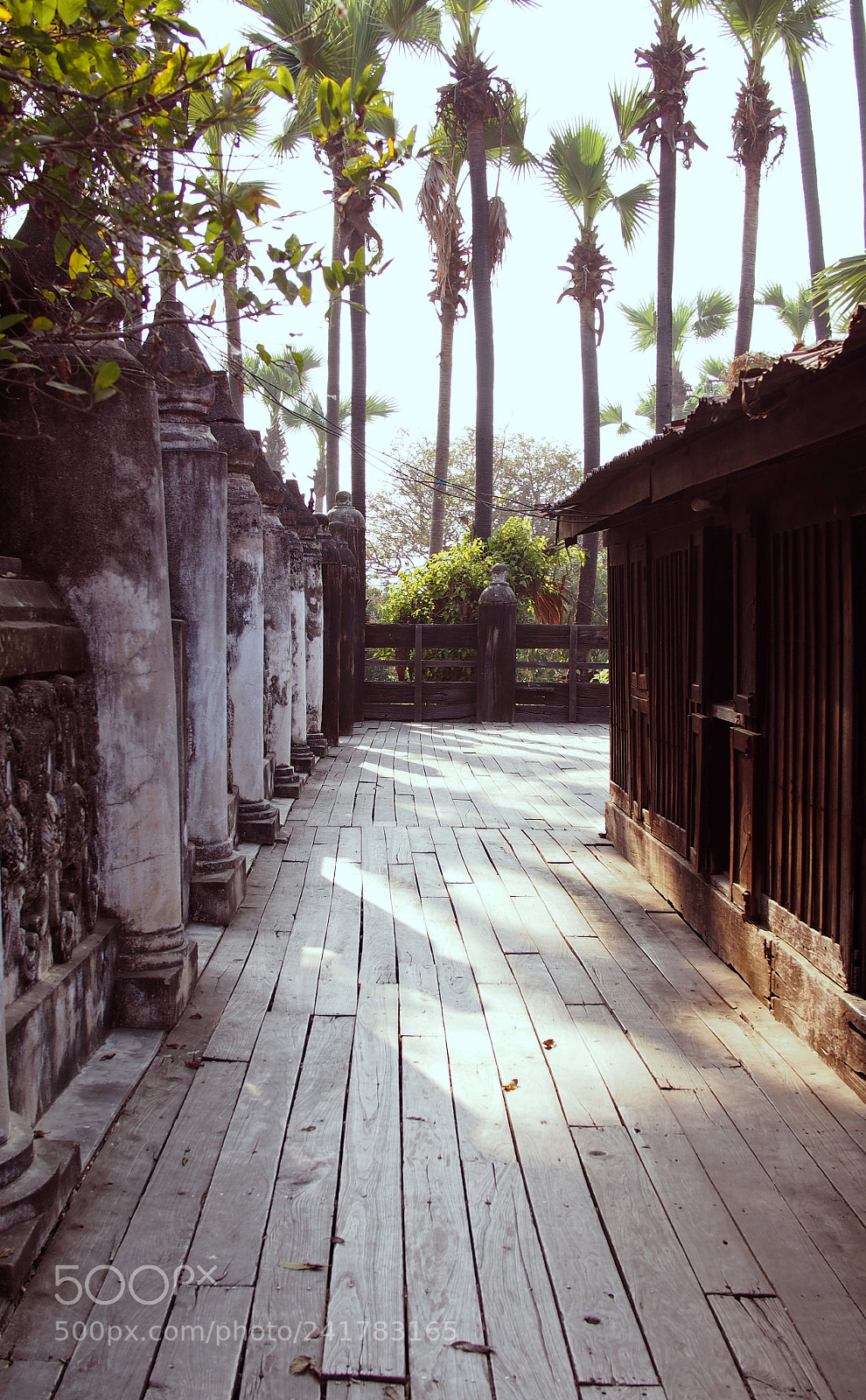 Olympus OM-D E-M5 sample photo. Bagaya monastery in inwa photography