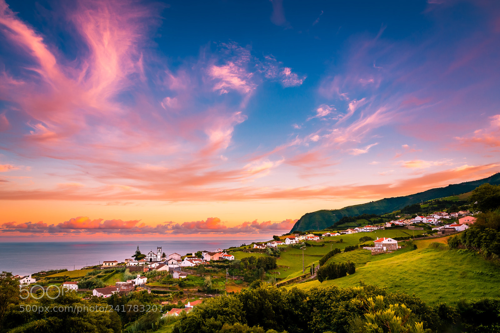 Nikon D7100 sample photo. Azores photography