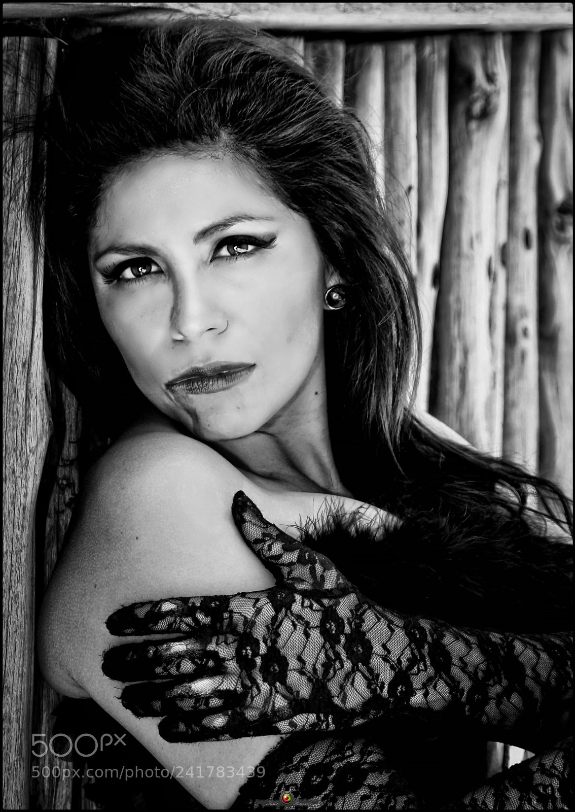 Canon EOS 40D sample photo. Portrait vamp photography