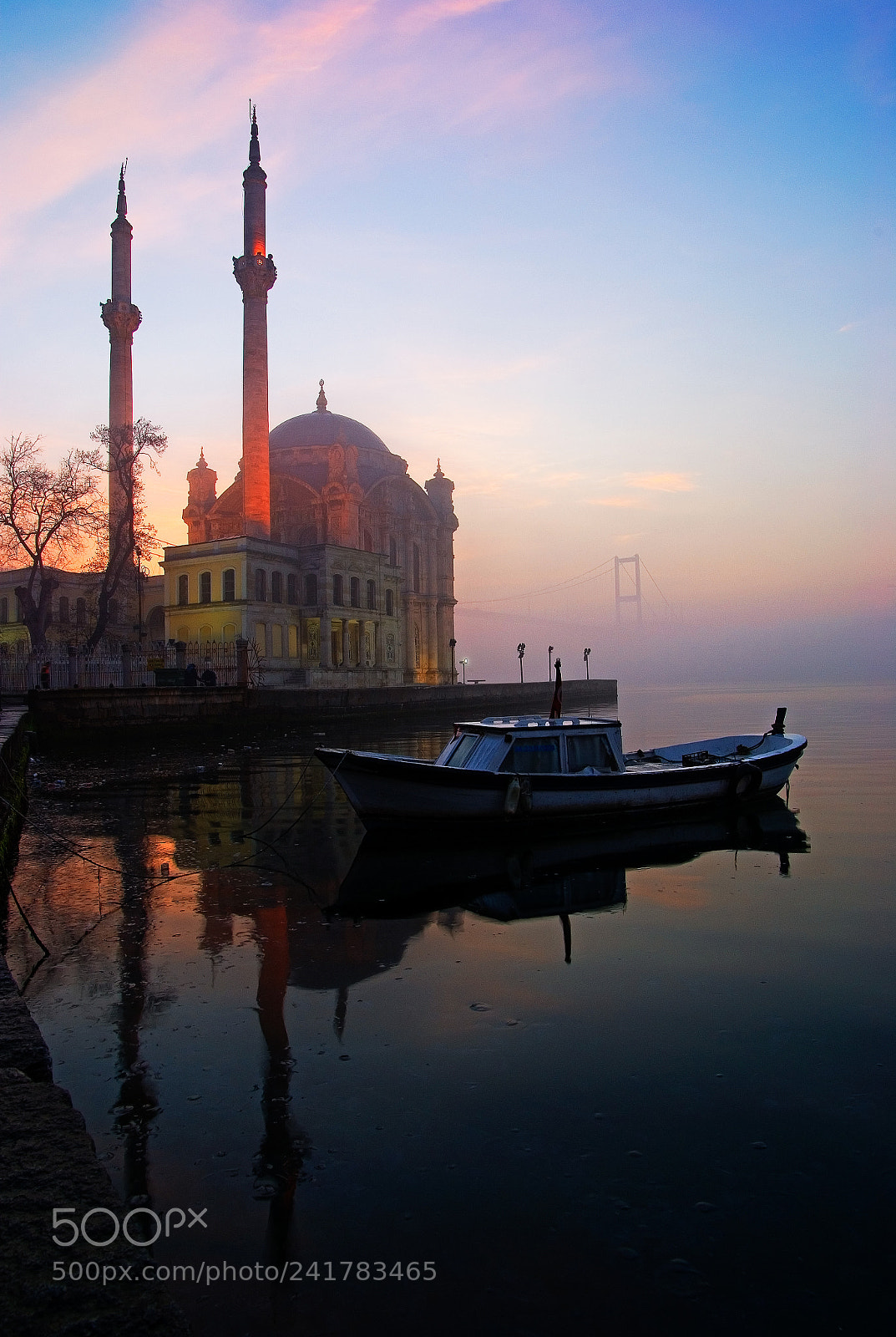 Pentax K10D sample photo. Ortak y mosque ortak photography