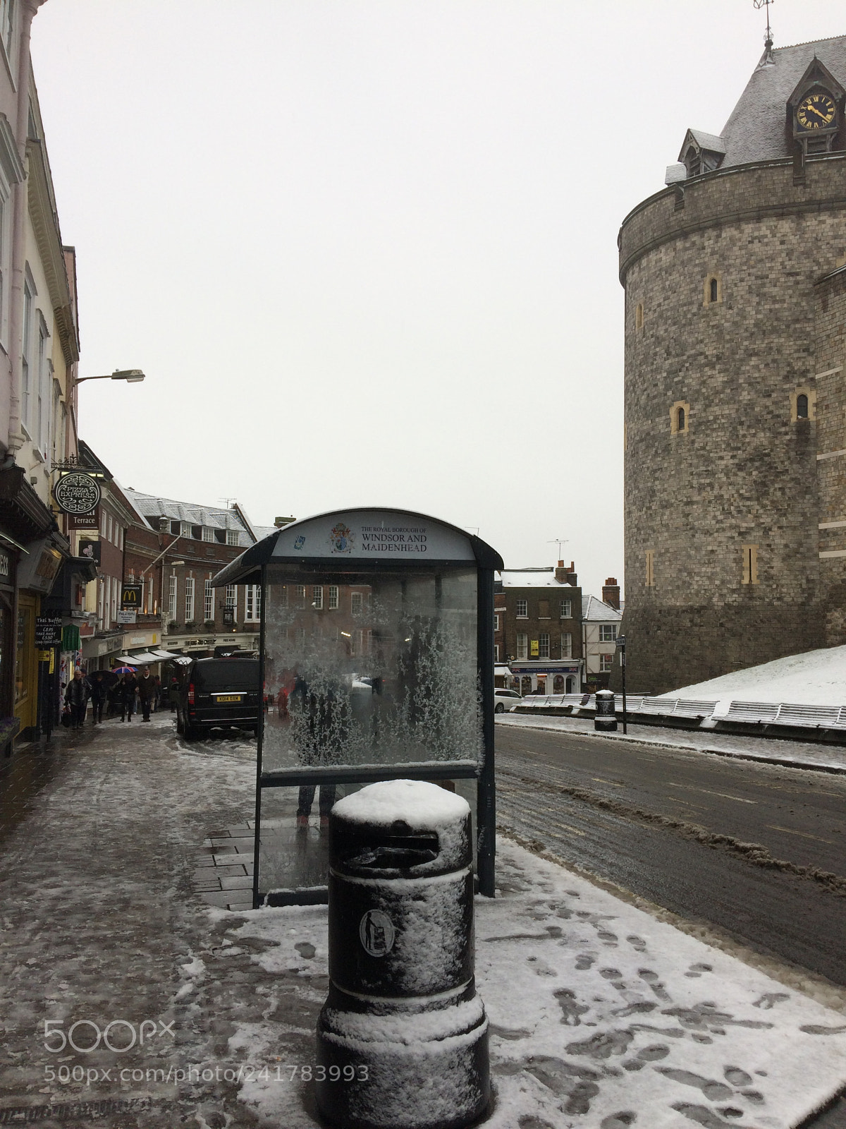 Apple iPhone 5s sample photo. Snow photography