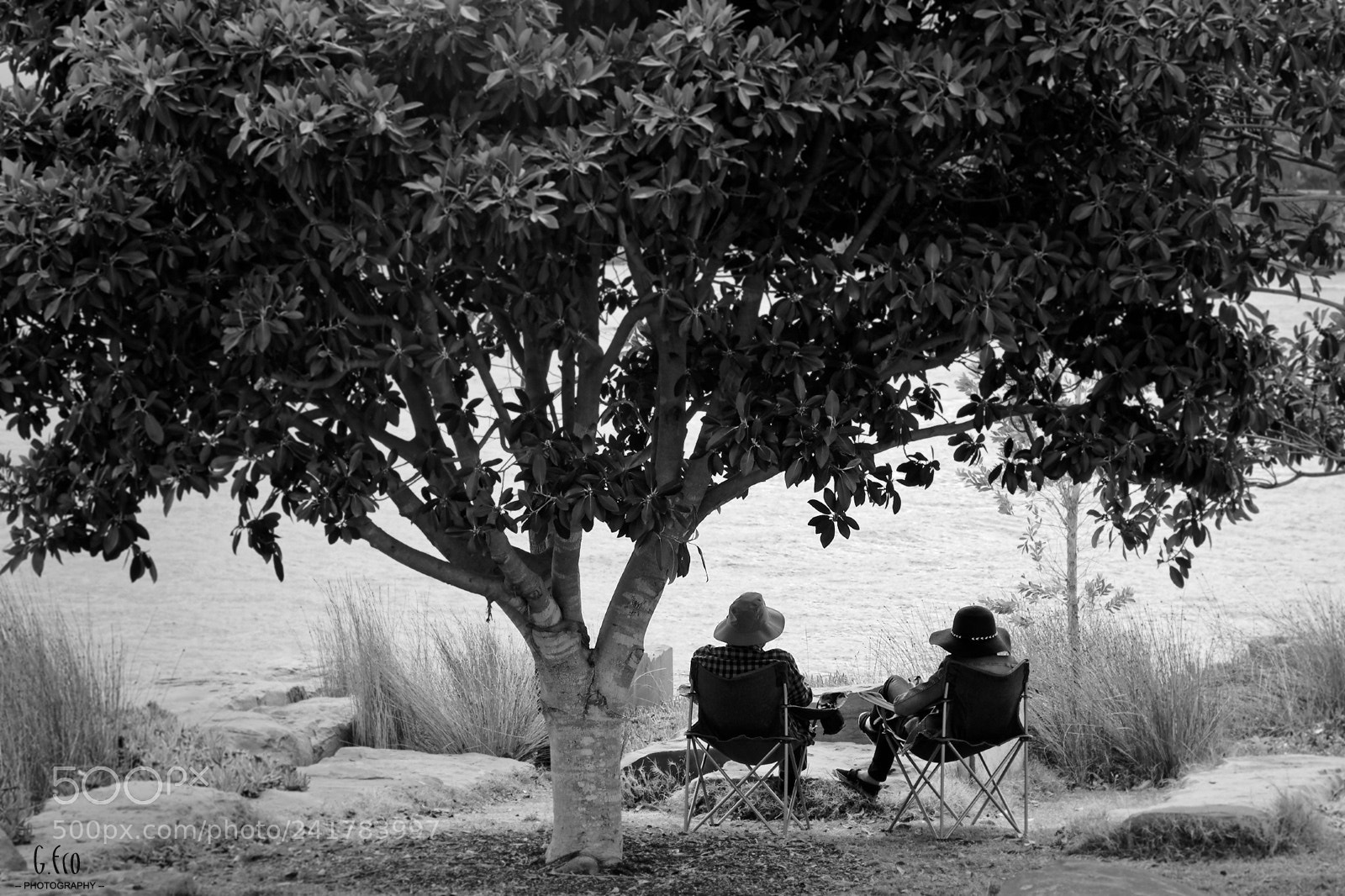 Canon EOS 60D sample photo. Repos au bord de photography