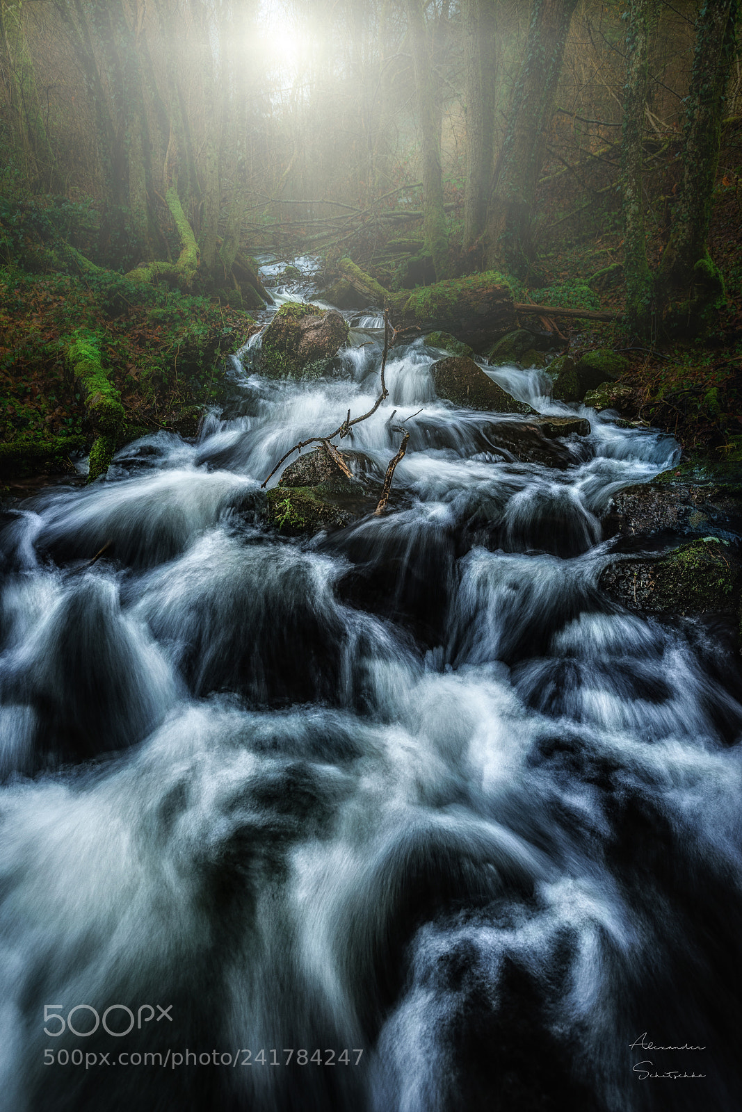 Sony a7 sample photo. Water photography