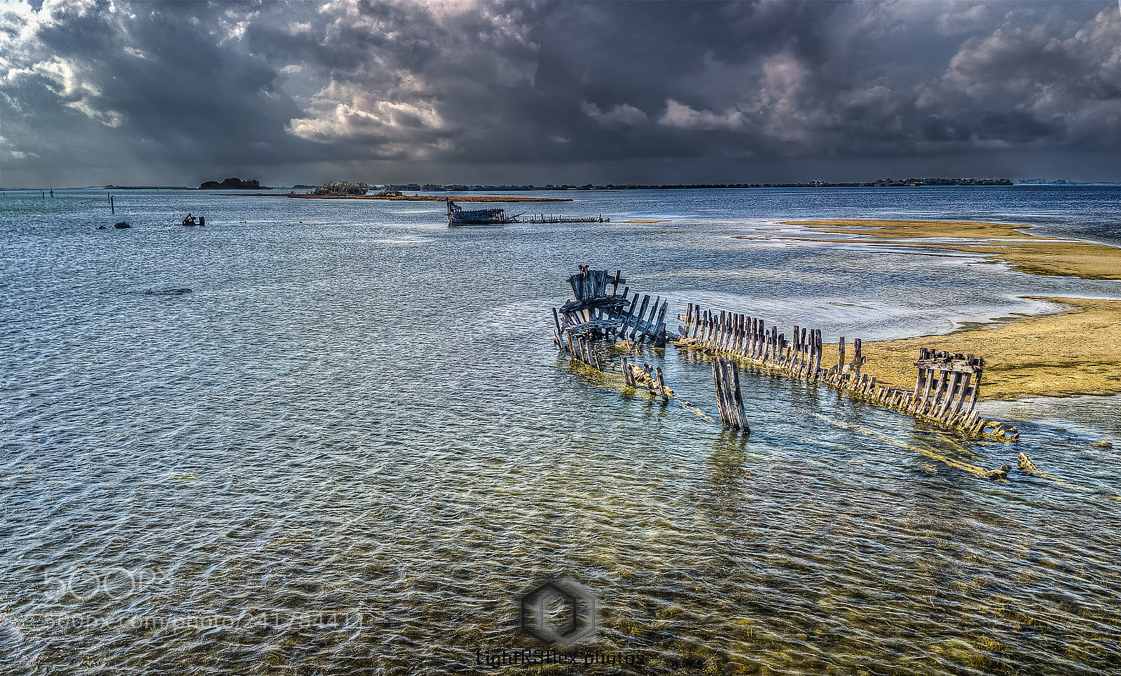 DJI FC220 sample photo. By the storm photography
