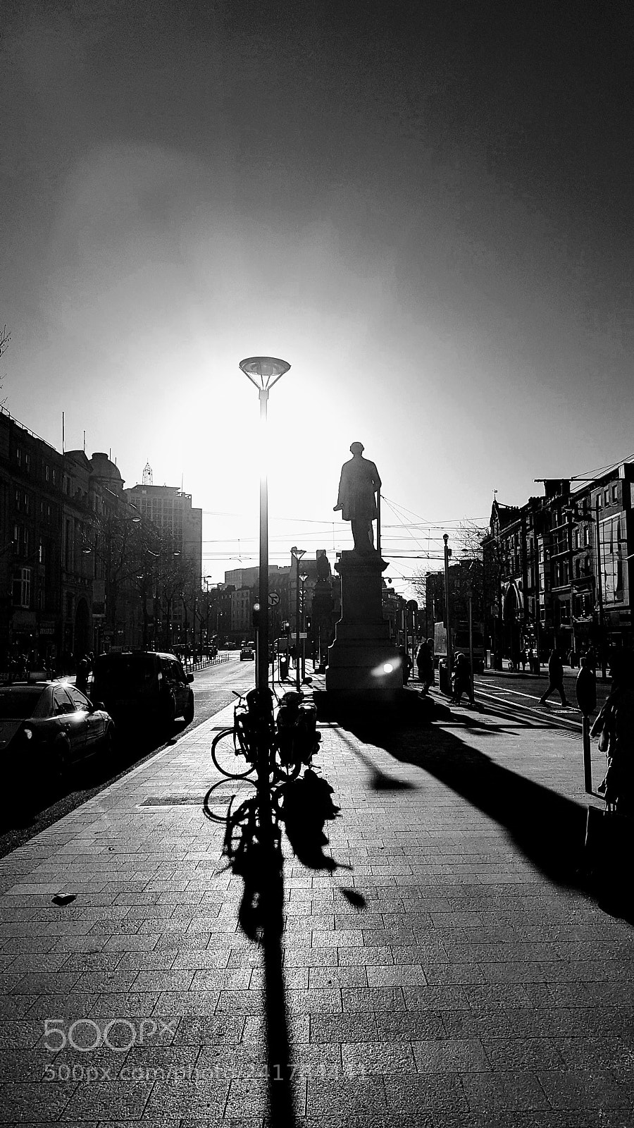 Samsung Galaxy S7 Edge sample photo. One morning in dublin photography