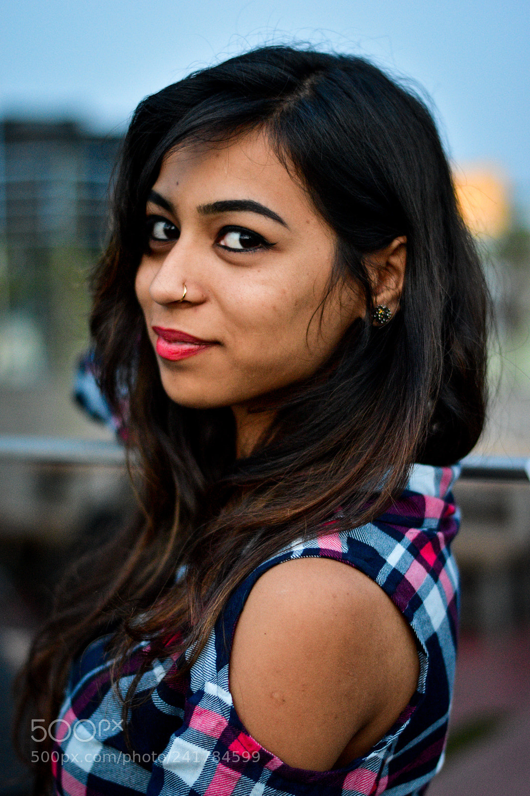 Nikon D5500 sample photo. Her photography
