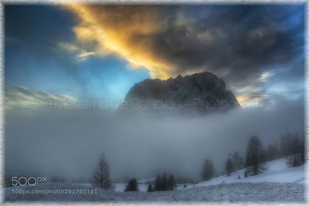 Nikon D800 sample photo. Fairytale sunset photography