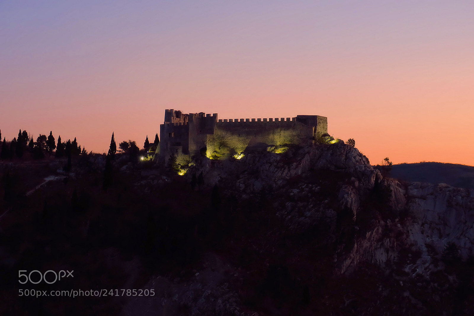 Canon PowerShot G3 X sample photo. Fortress of herceg stjepan photography