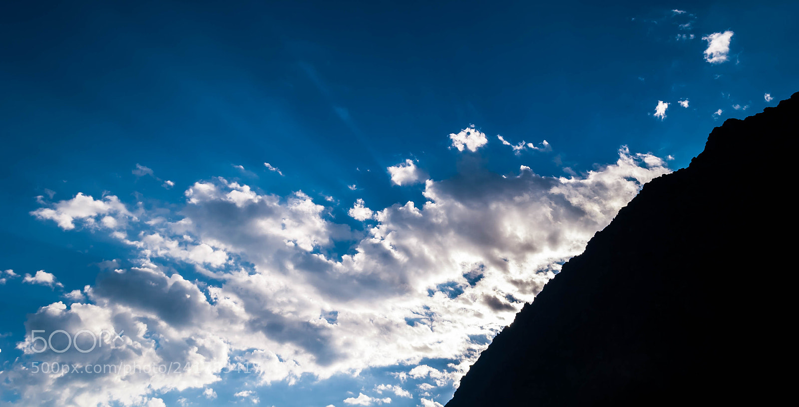 Nikon D3000 sample photo. Ray of light photography