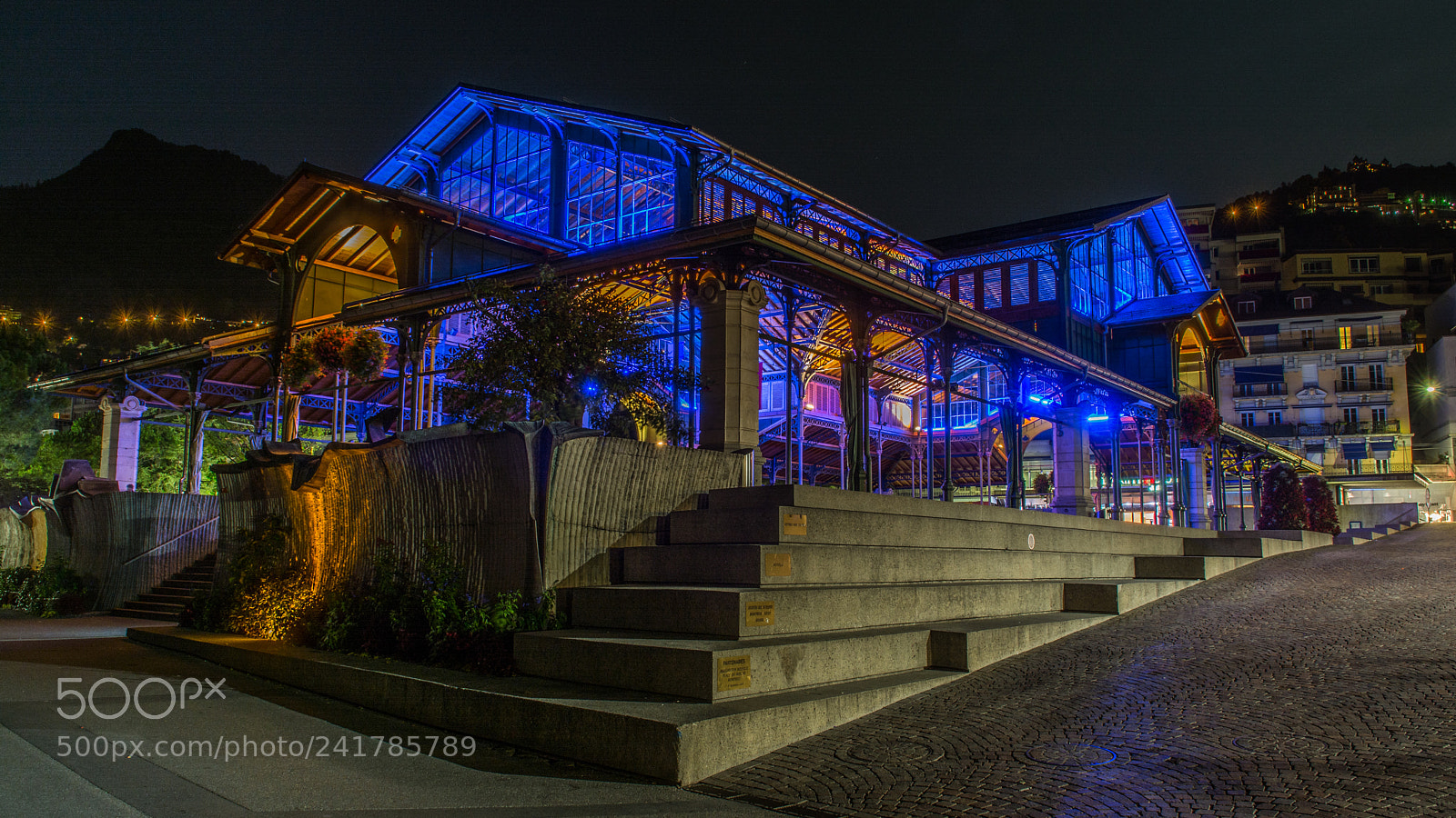 Nikon D7100 sample photo. Marché couvert photography