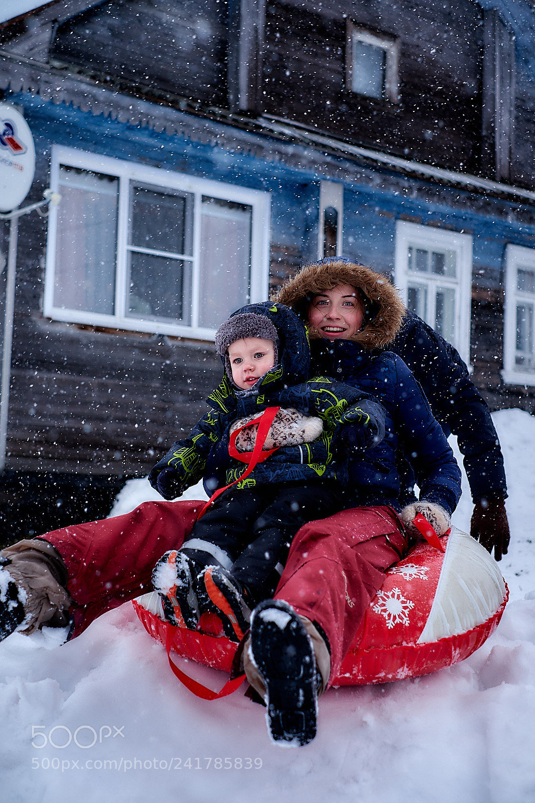 Fujifilm X-T10 sample photo. Winter photography
