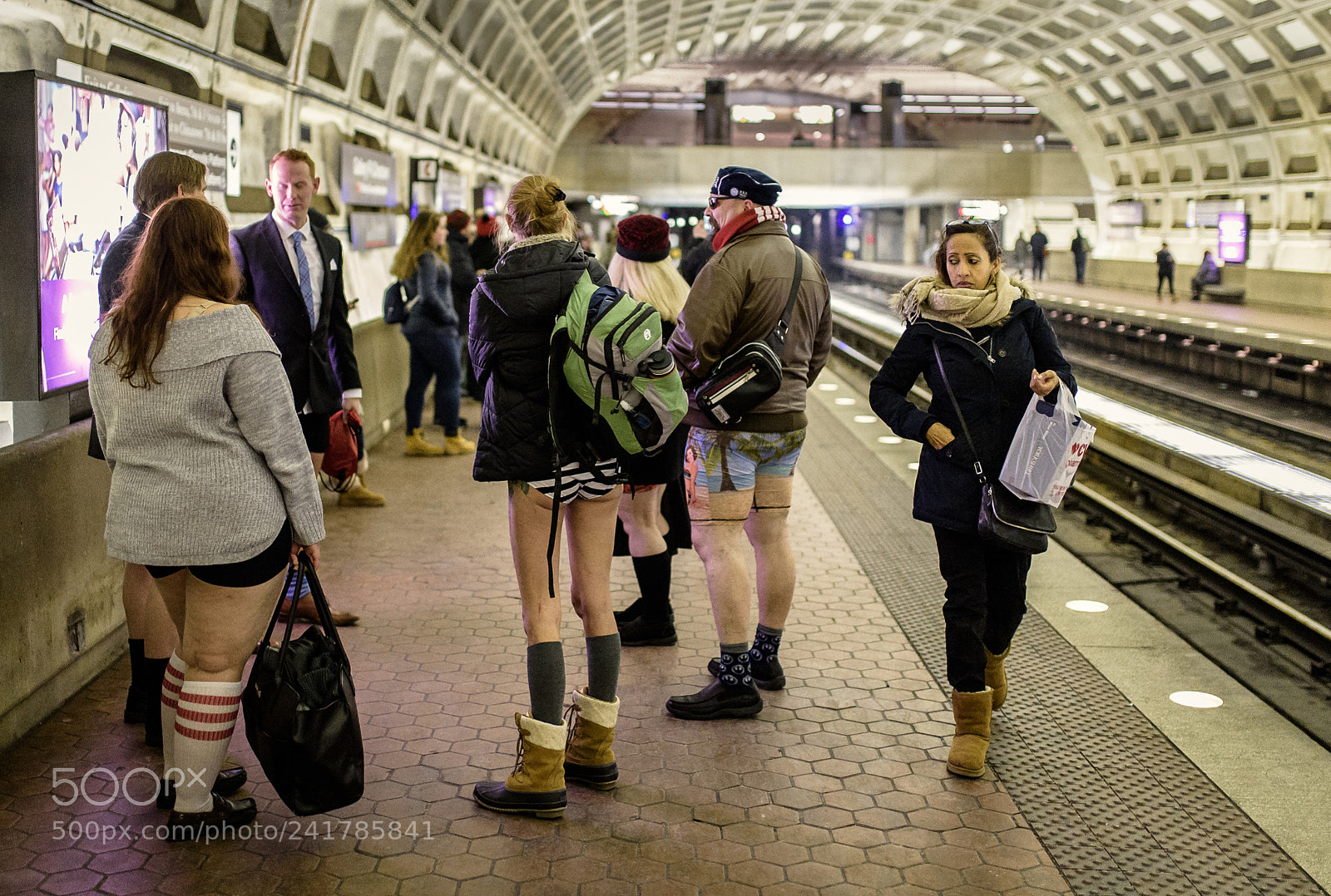 Nikon Df sample photo. No pants day dc photography