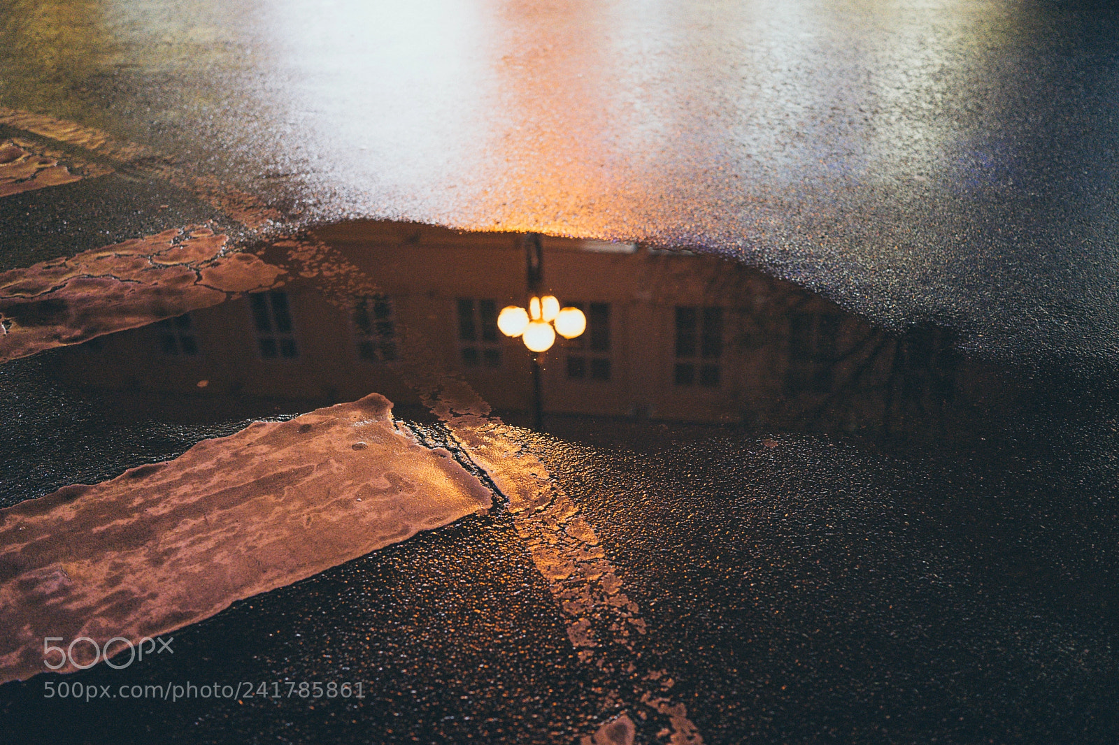Sony Cyber-shot DSC-RX1R sample photo. Night reflection photography