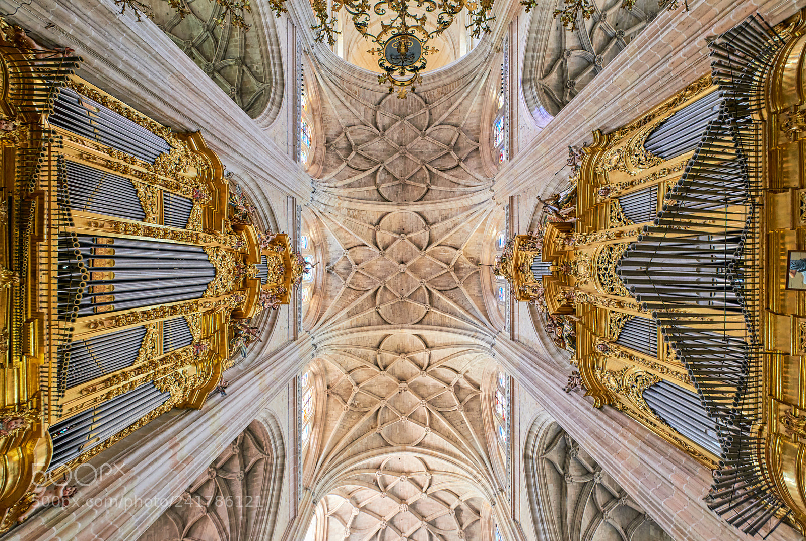 Nikon D800 sample photo. Coro de la catedral photography