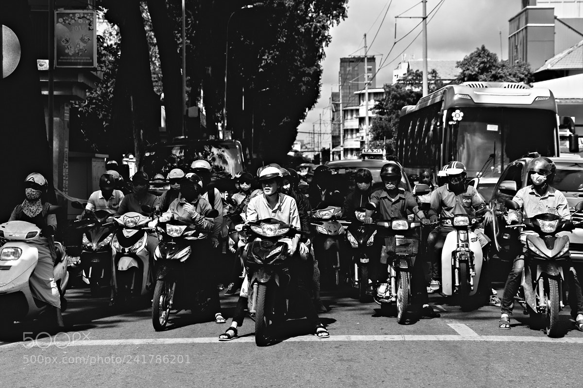 Nikon D4S sample photo. Signal waiting photography
