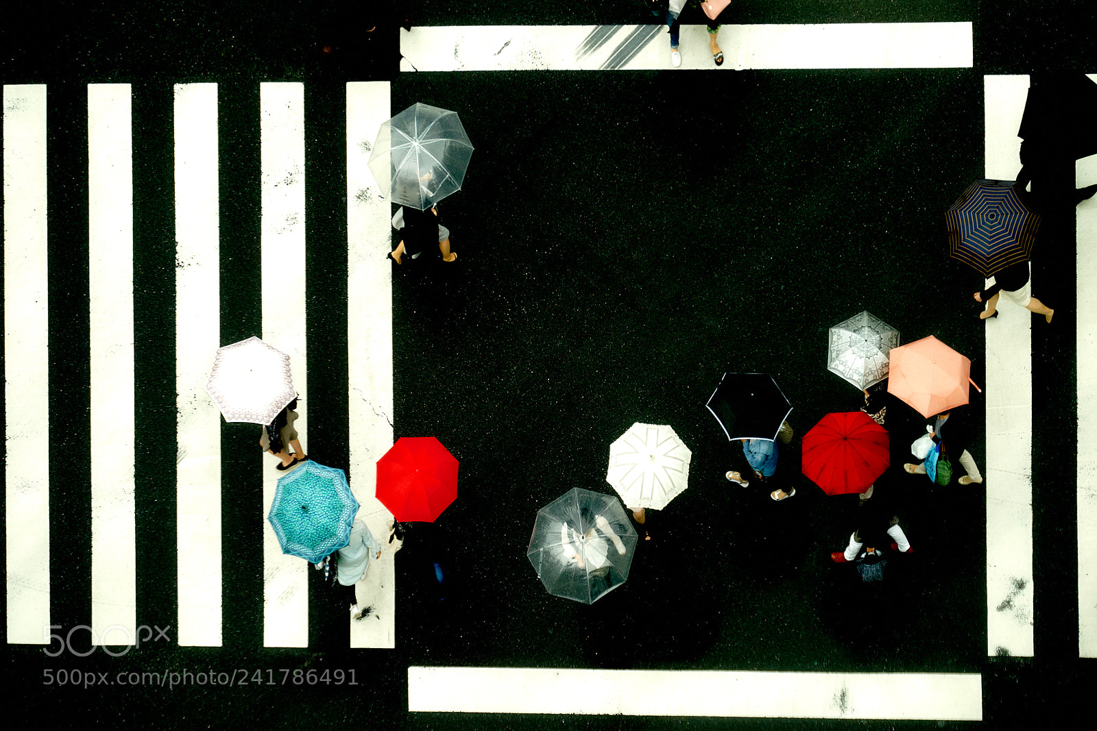 Sony a7 II sample photo. Crosswalk photography