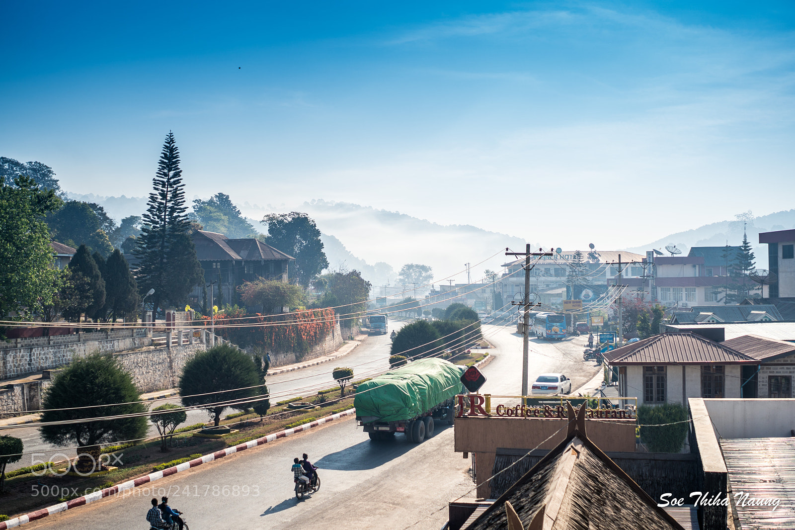 Sony a6300 sample photo. Kalaw, myanmar photography