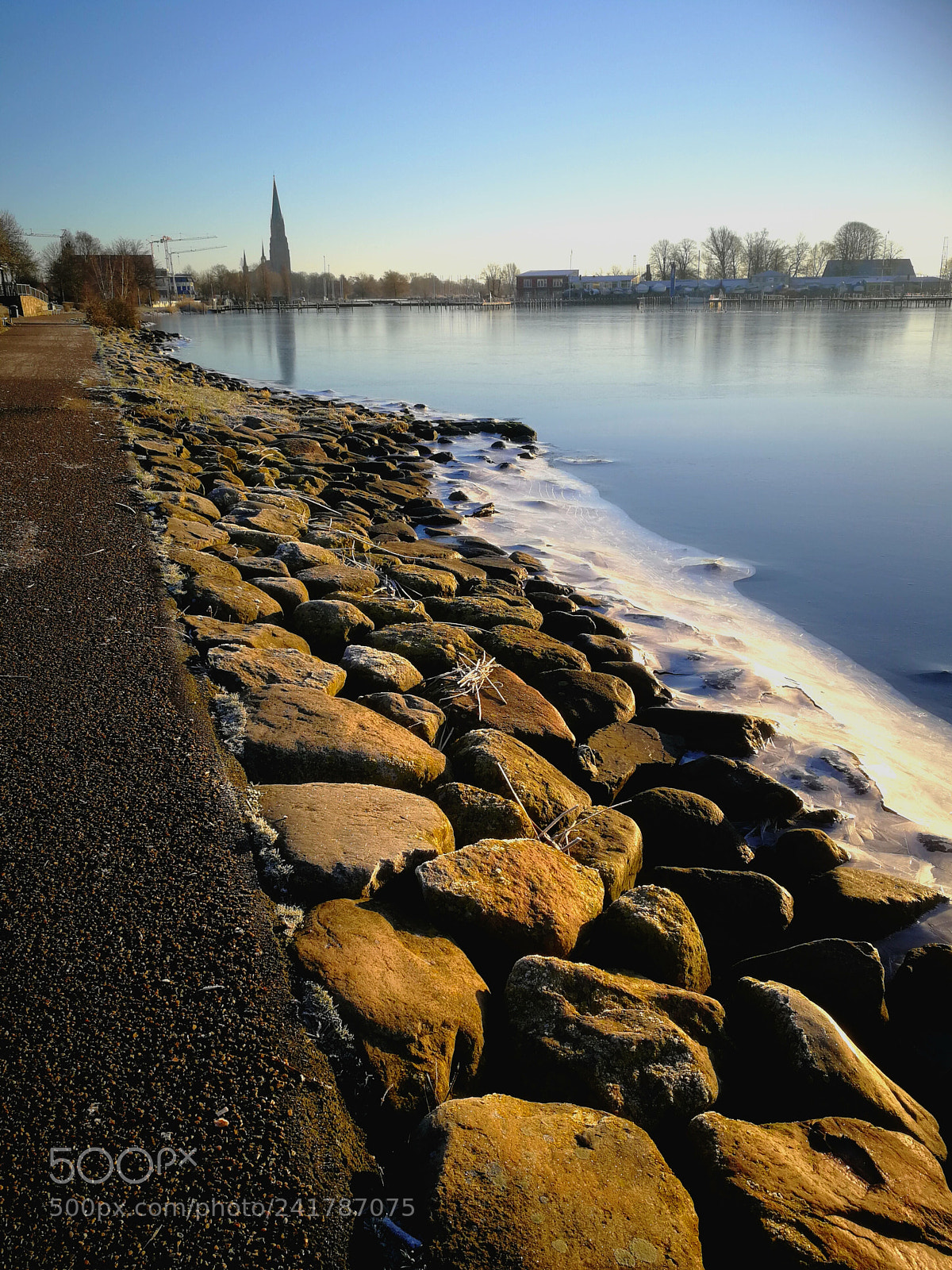 HUAWEI P10 sample photo. Wenn der winter geht photography