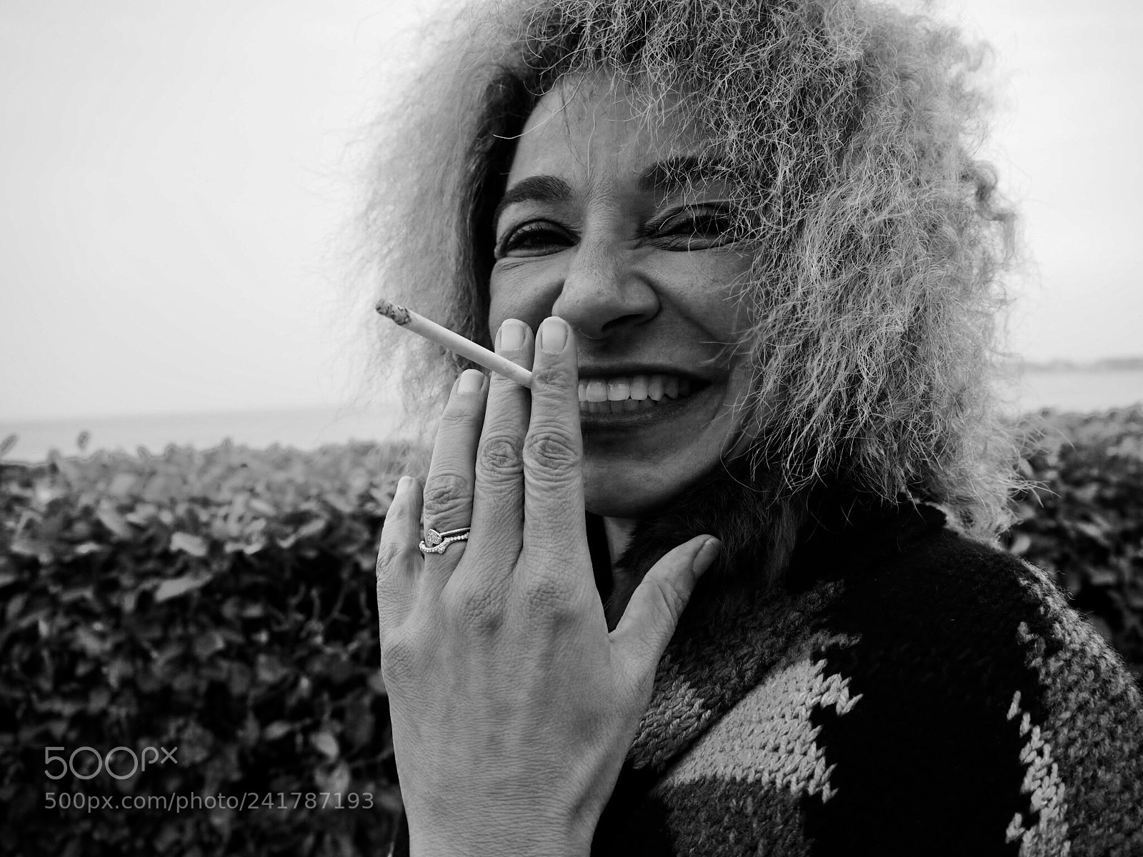 Olympus PEN E-PL8 sample photo. Black and white portrait photography