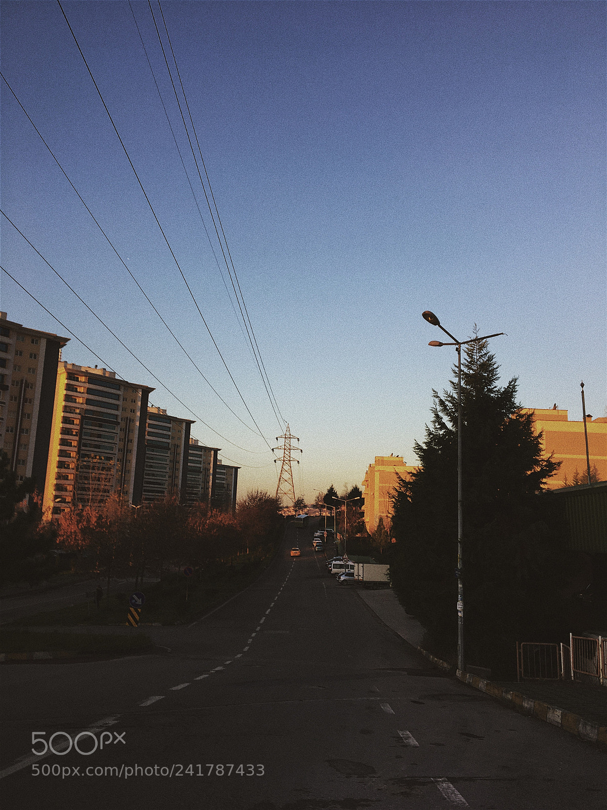 Apple iPhone 6s sample photo. The street you passed photography