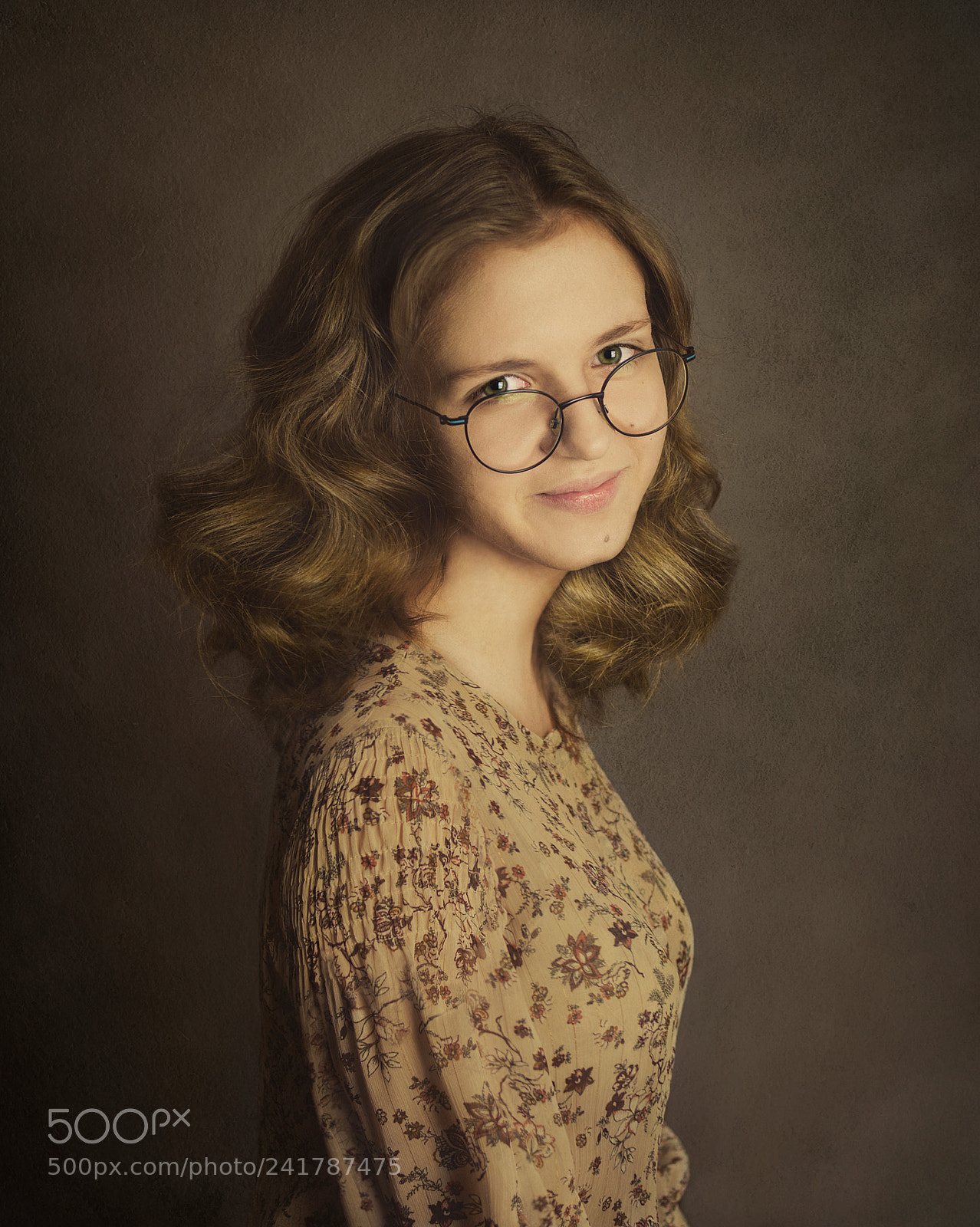 Nikon D7100 sample photo. Vintage portrait photography