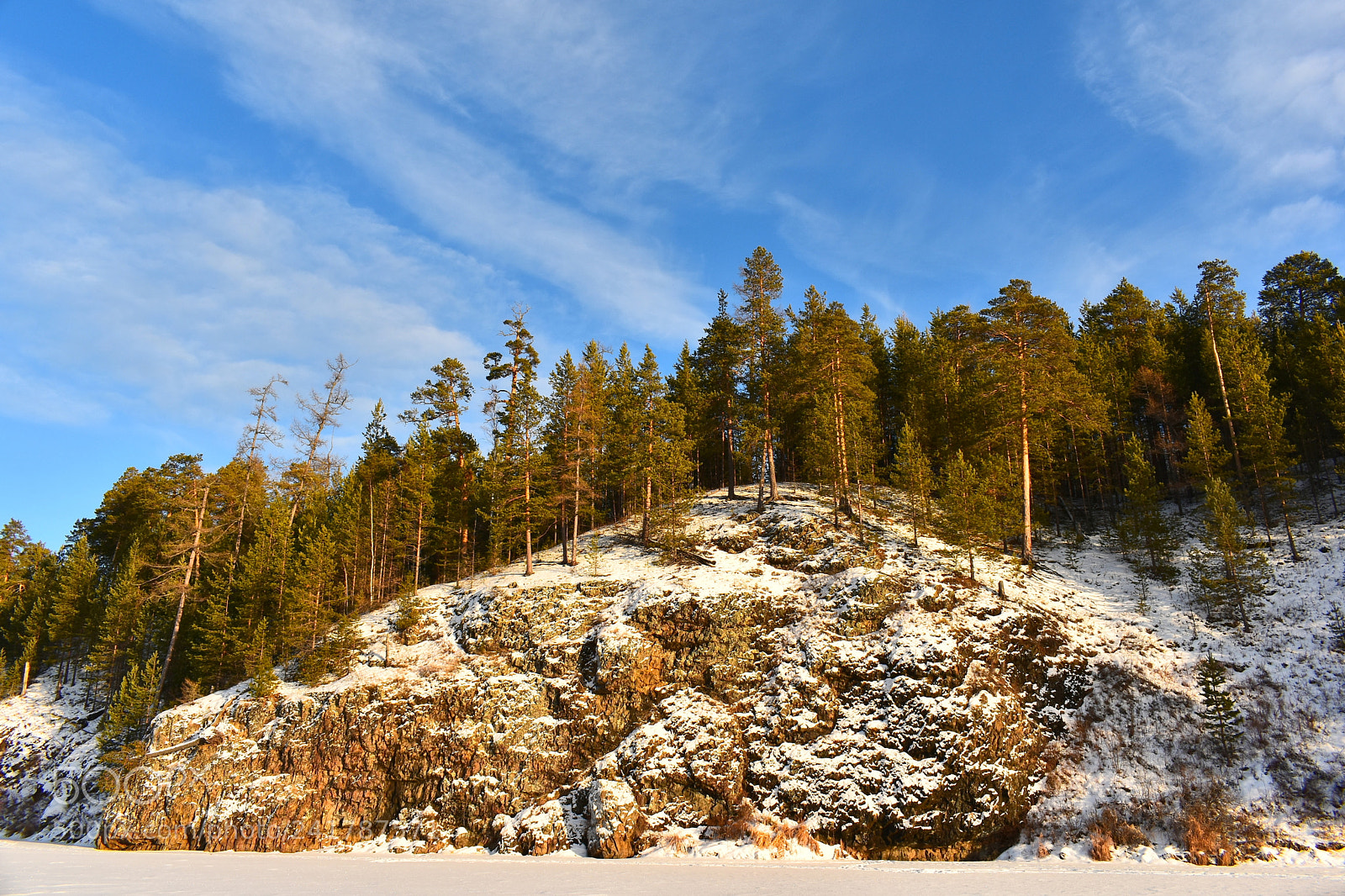 Nikon D3400 sample photo. На холме photography