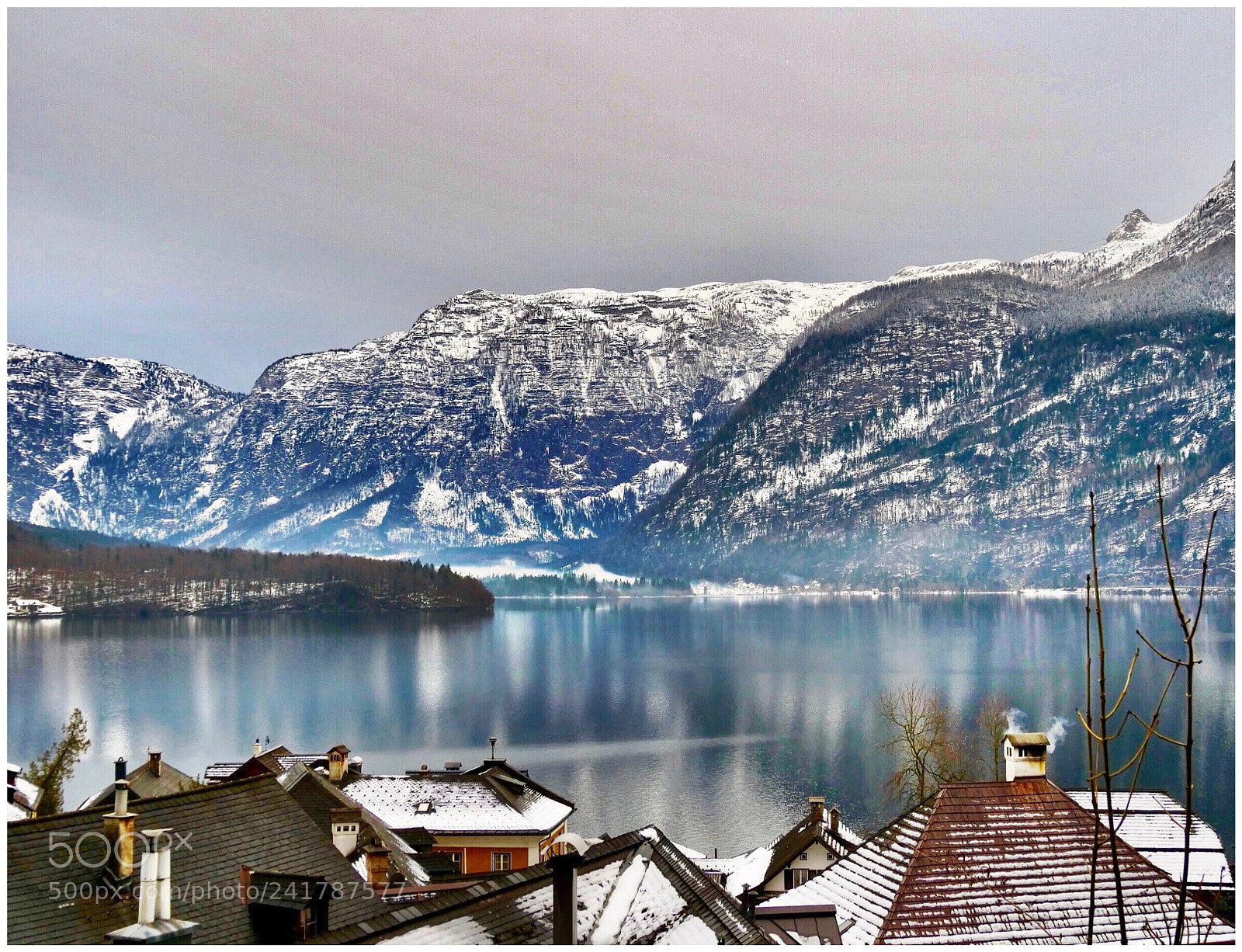 Panasonic Lumix DC-GH5 sample photo. Halstättersee photography