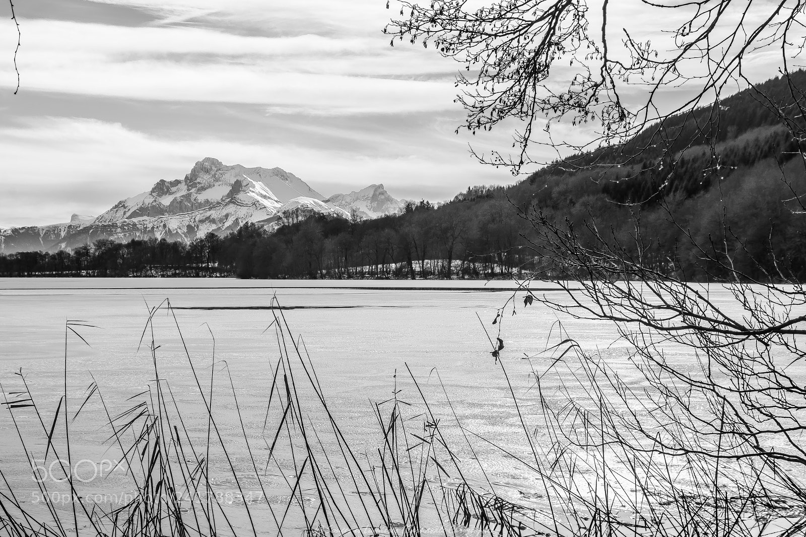 Nikon D7100 sample photo. Paysage hivernal photography