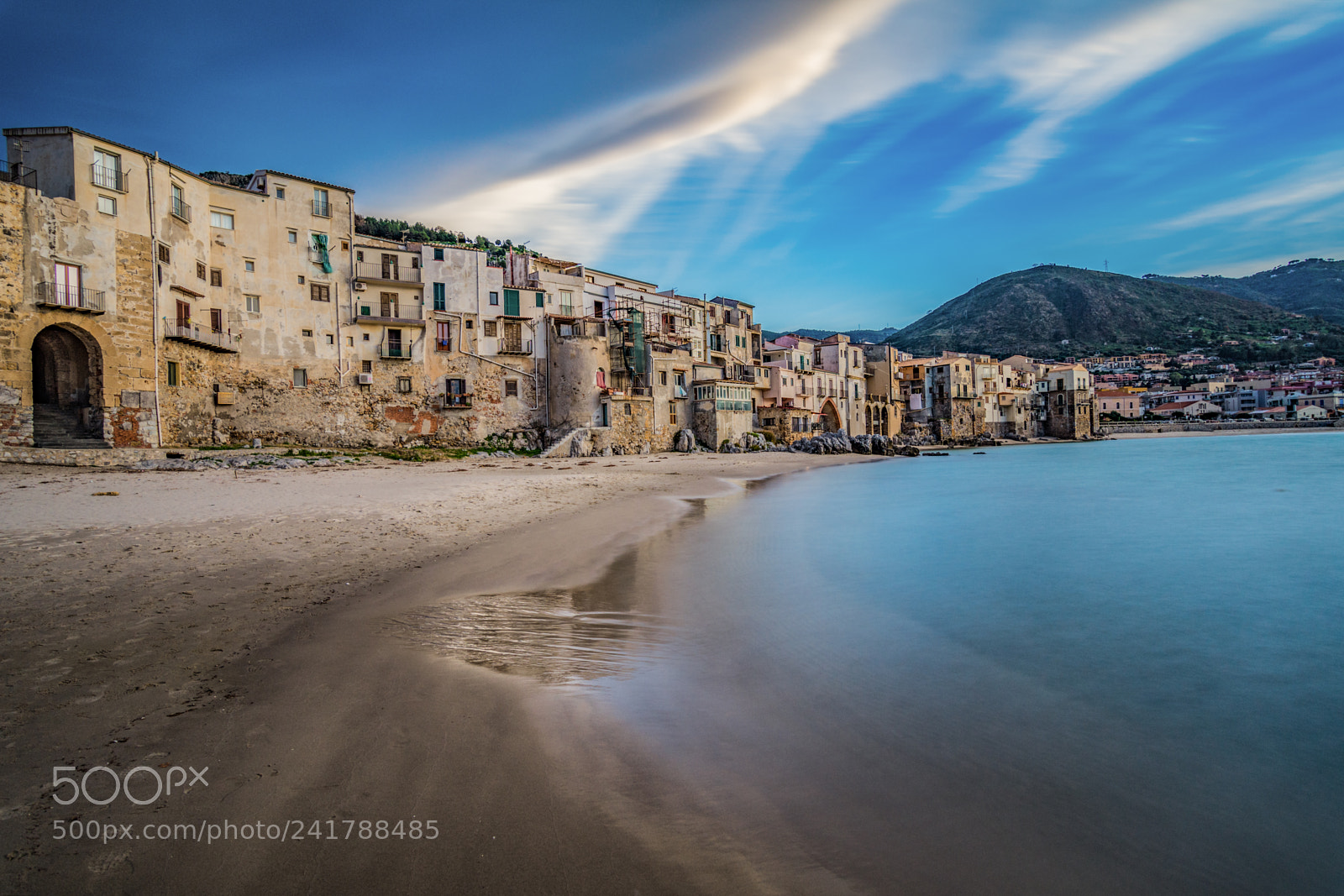 Nikon D7200 sample photo. Italian seascape, cefalù photography